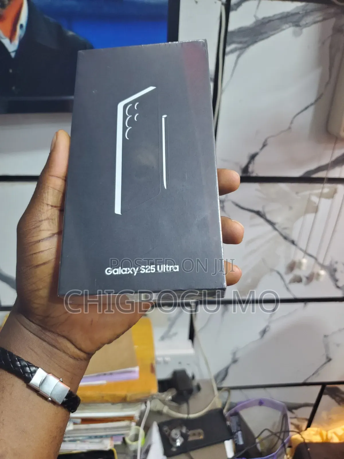 New Samsung Galaxy S25 Ultra 512 GB White