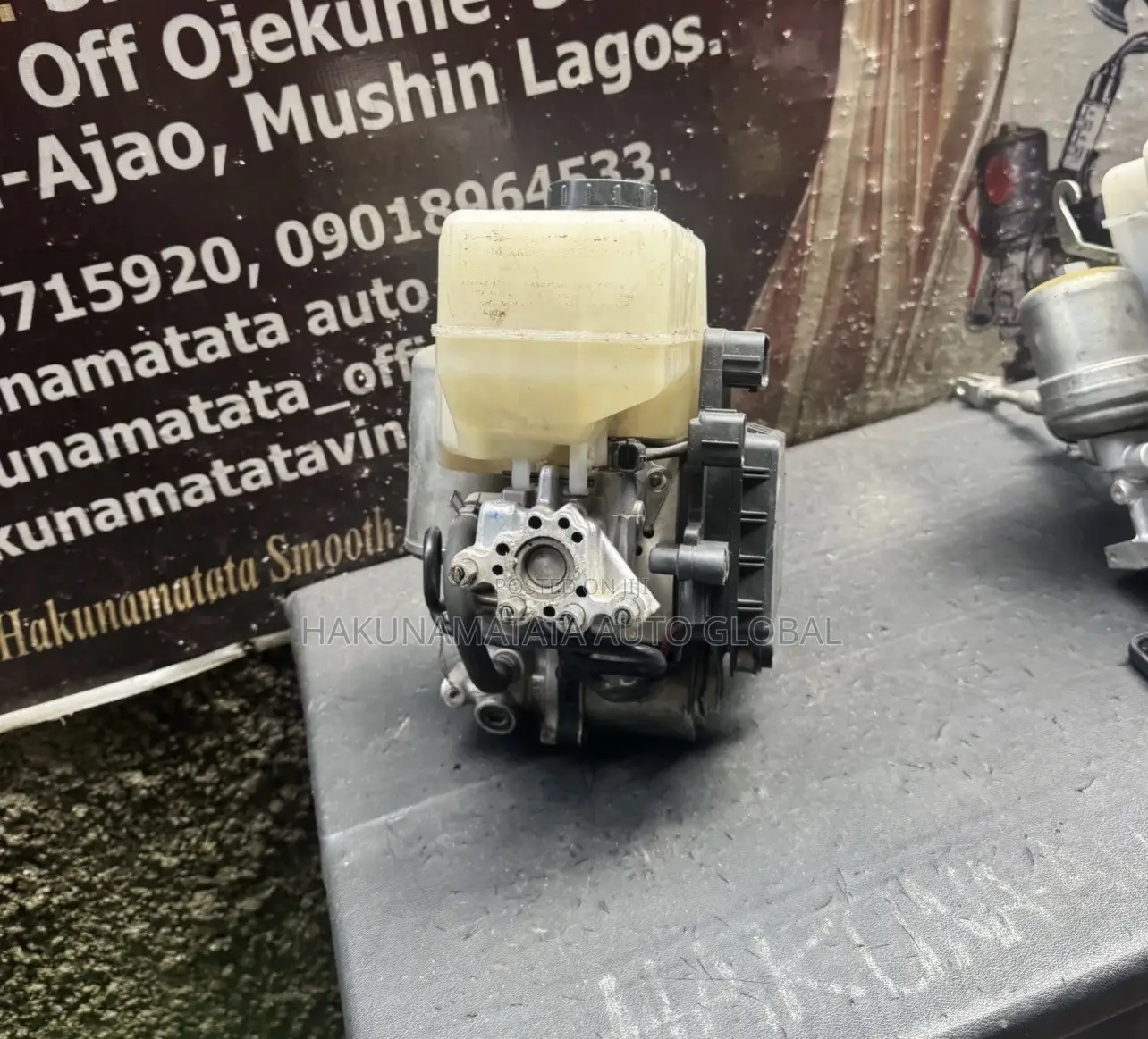 Toyota Land Cruiser 2006–2010 ABS Assembly Module Pump