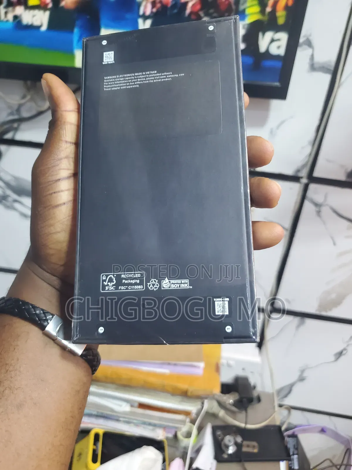New Samsung Galaxy S25 Ultra 512 GB White
