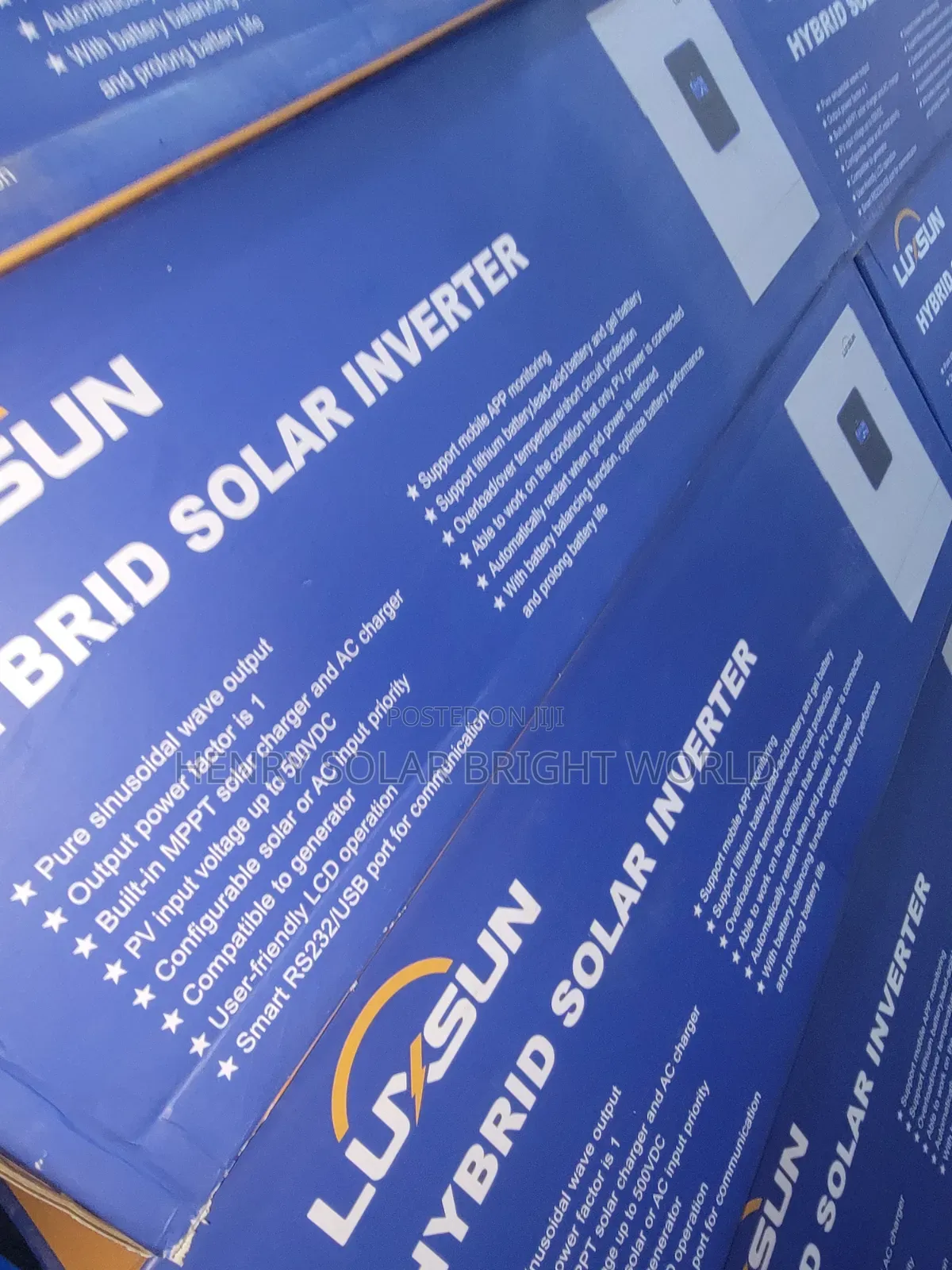 Luxsun 4.2kva 24v Hibrid Inverter