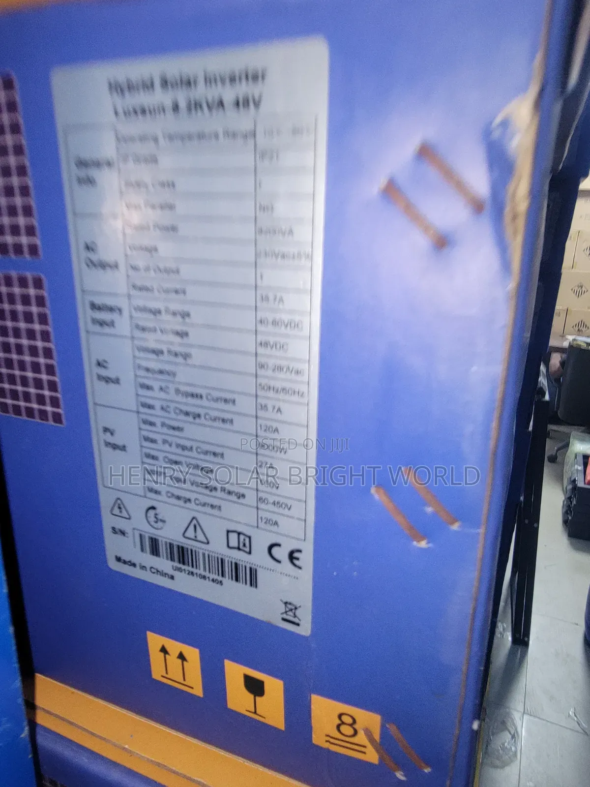 Luxsun 4.2kva 24v Hibrid Inverter