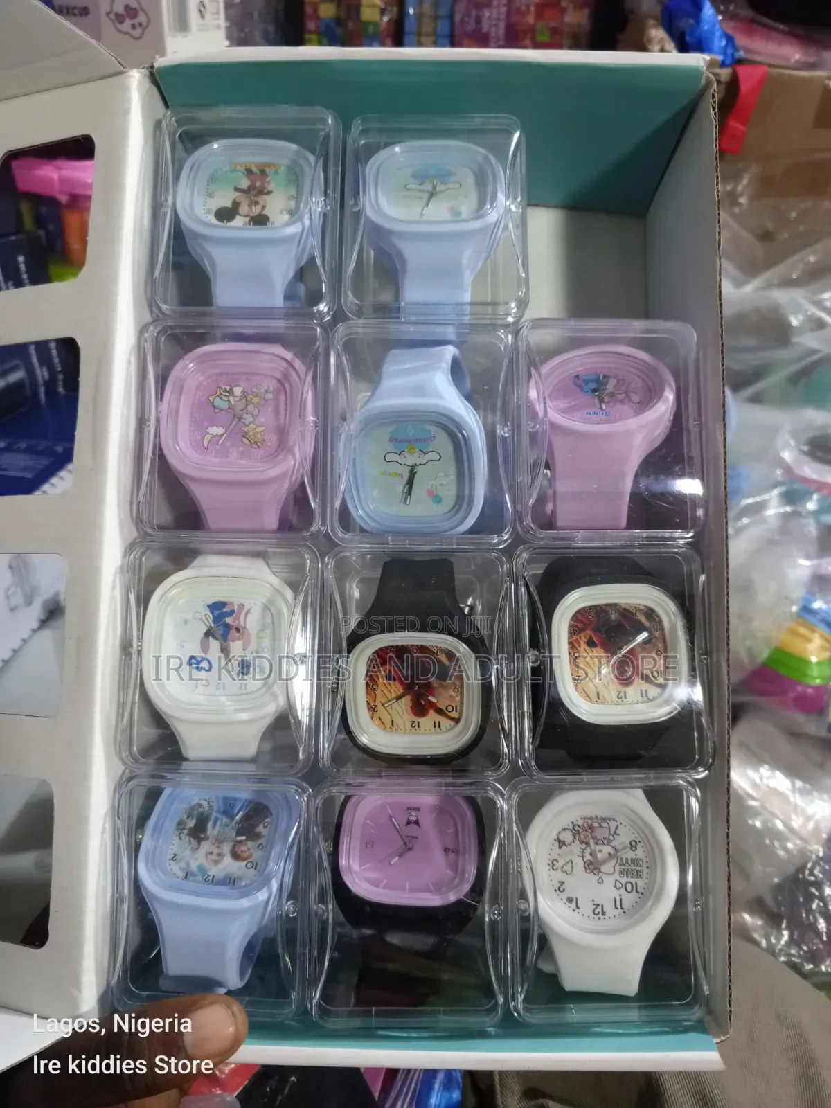 Character Wrist Watch