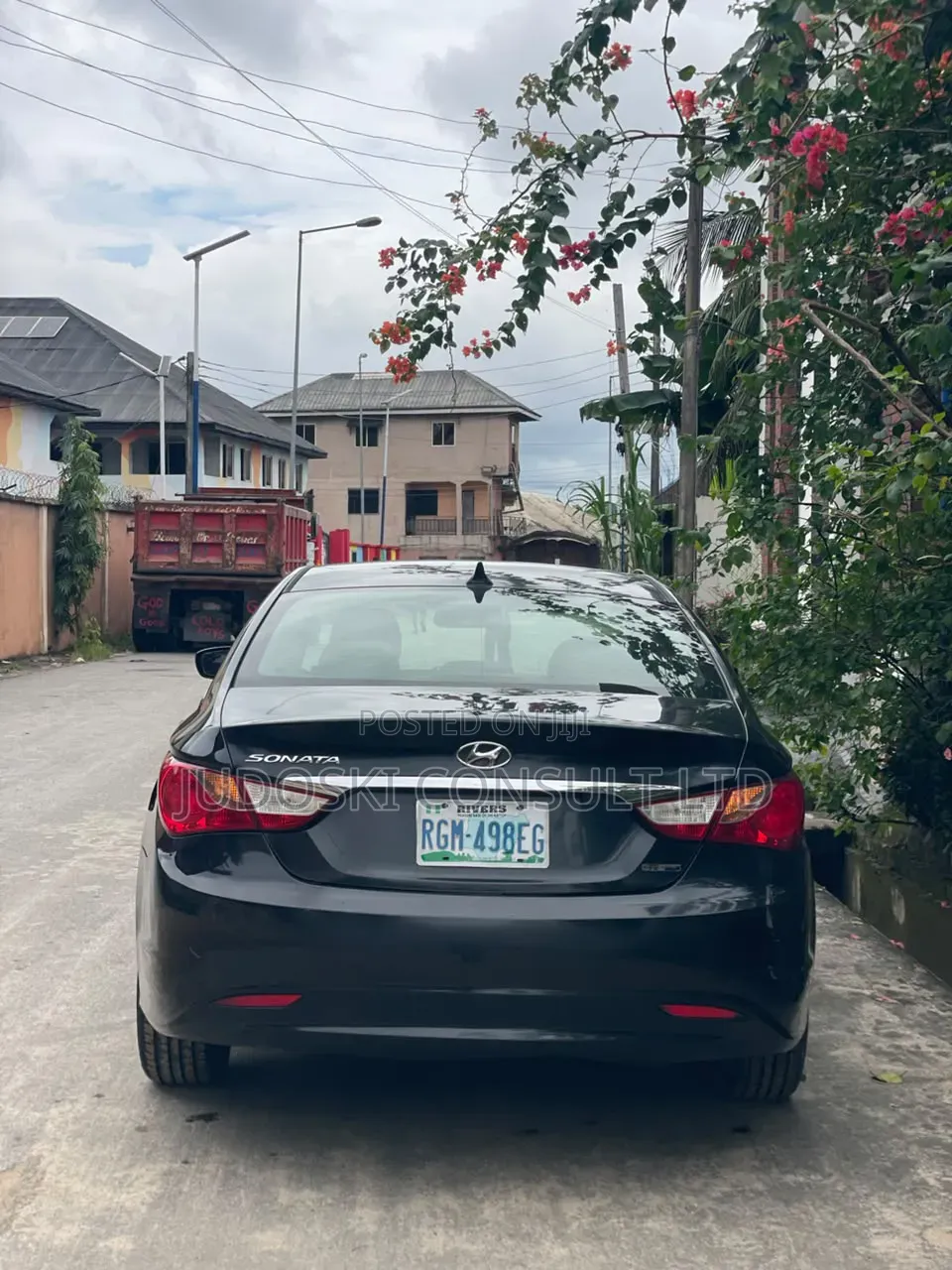 Hyundai Sonata 2011 Black