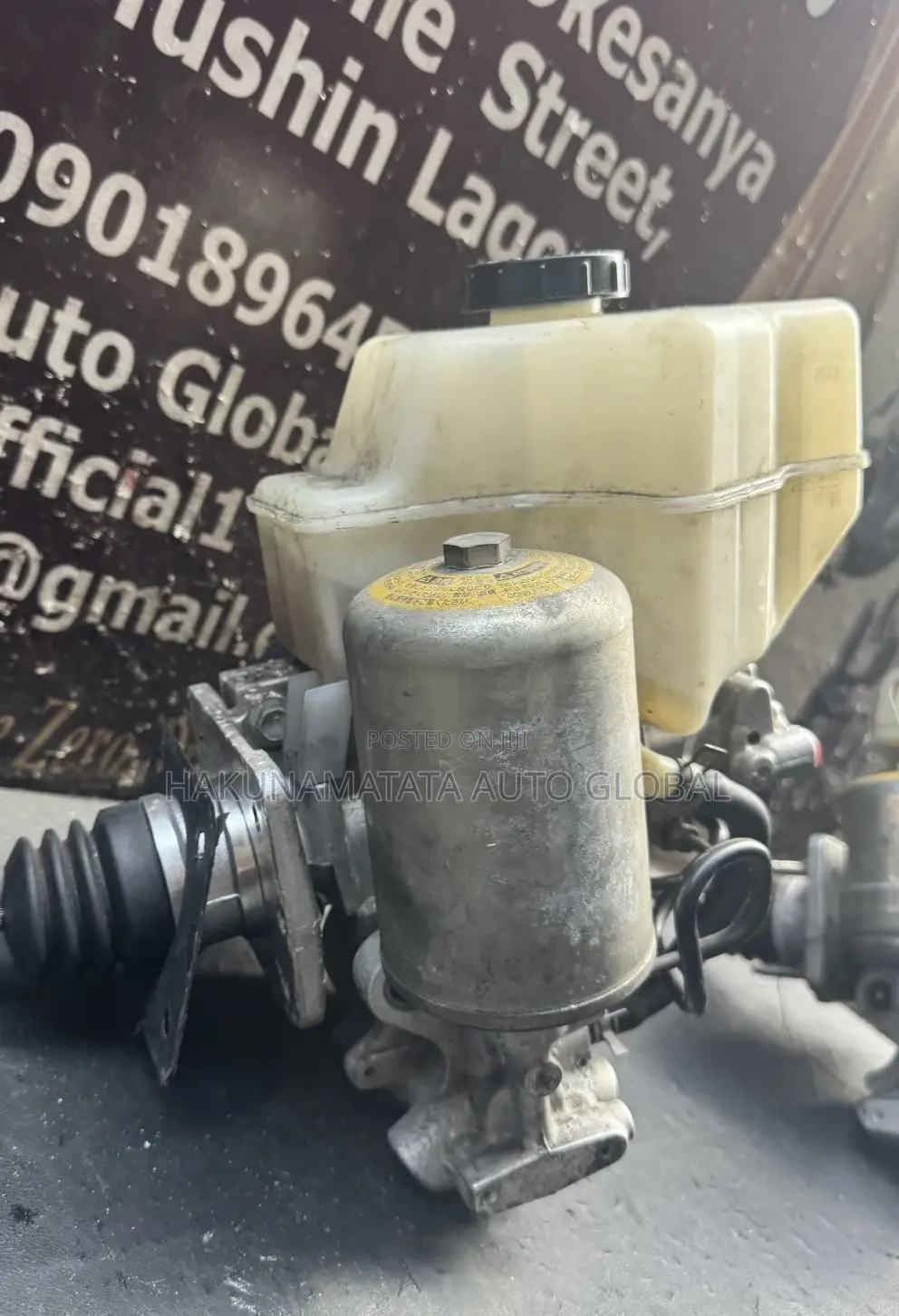 Lexus LX570 2010–2015 Toyota/Lexus ABS Module Pump