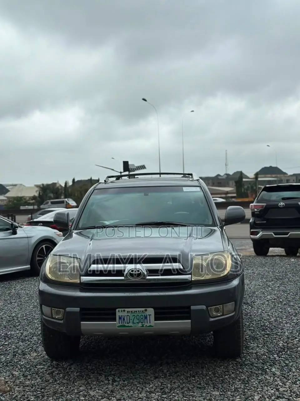 Toyota 4-Runner Limited 4x4 V8 2006 Gray