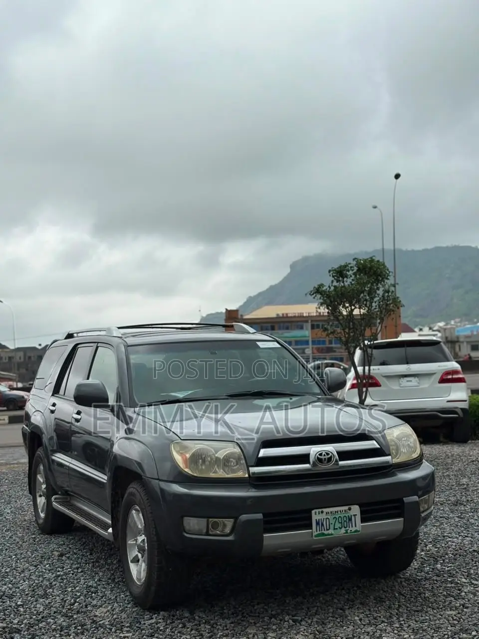 Toyota 4-Runner Limited 4x4 V8 2006 Gray