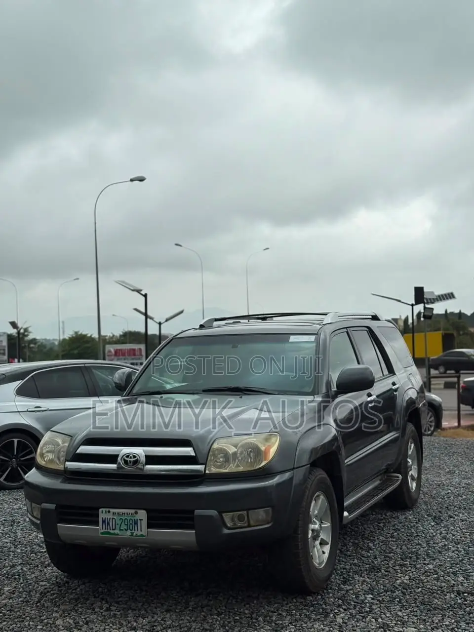 Toyota 4-Runner Limited 4x4 V8 2006 Gray