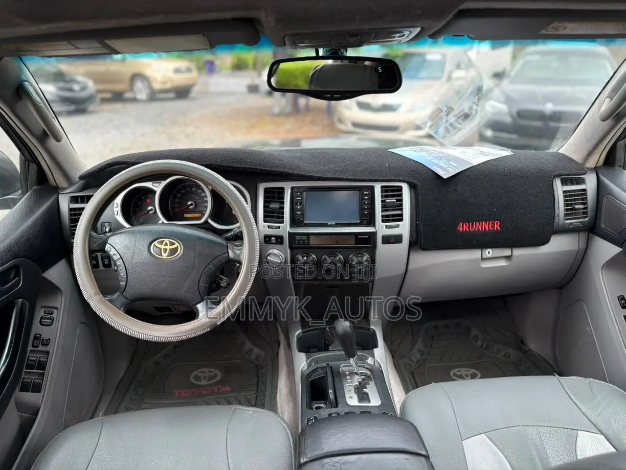 Toyota 4-Runner Limited 4x4 V8 2006 Gray