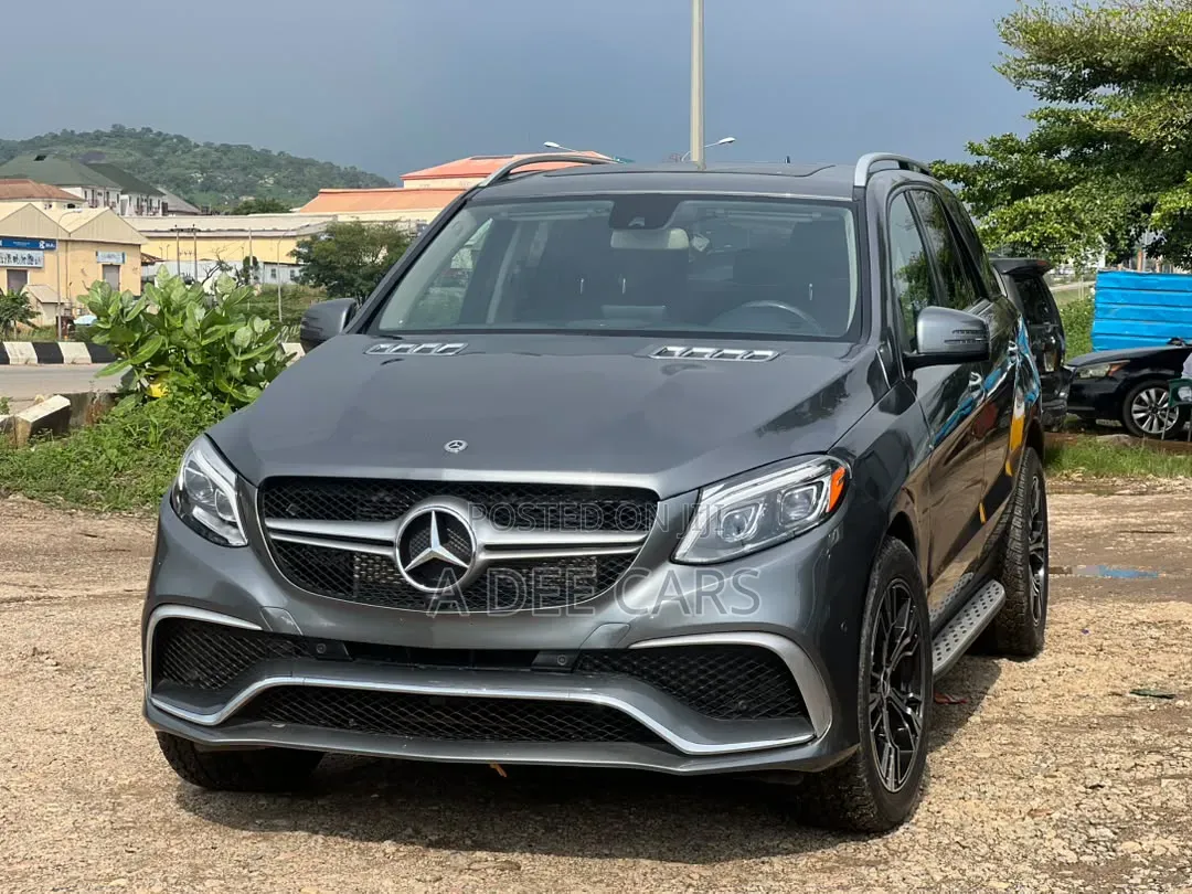 Mercedes-Benz GLE-Class 2018 Gray