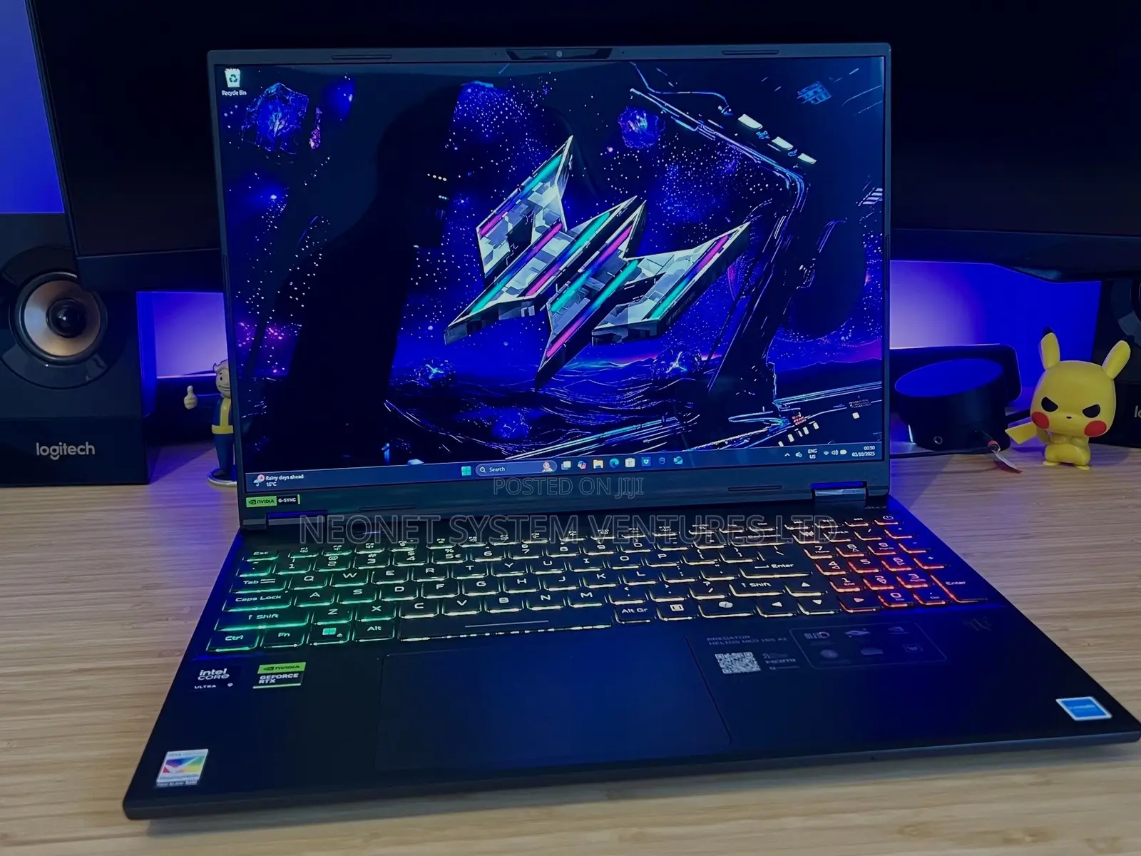 New Acer Predator Helios Neo 16 AI 32GB Intel Core Ultra 9 SSD 1T
