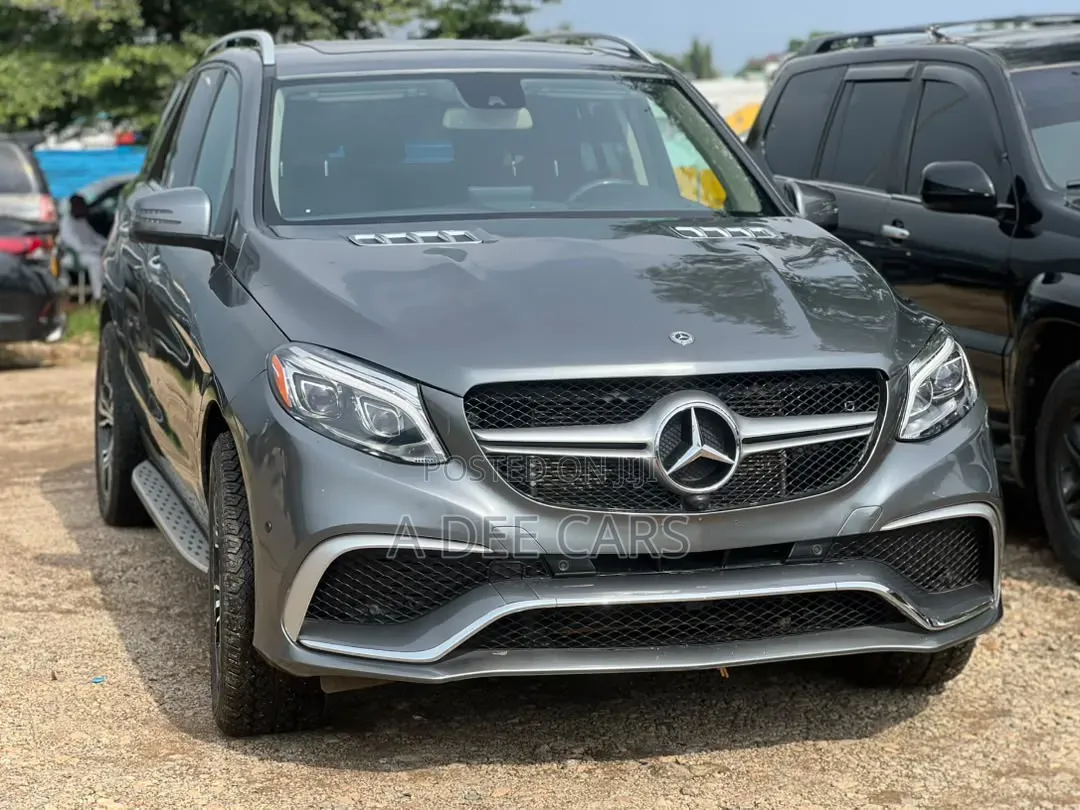 Mercedes-Benz GLE-Class 2018 Gray