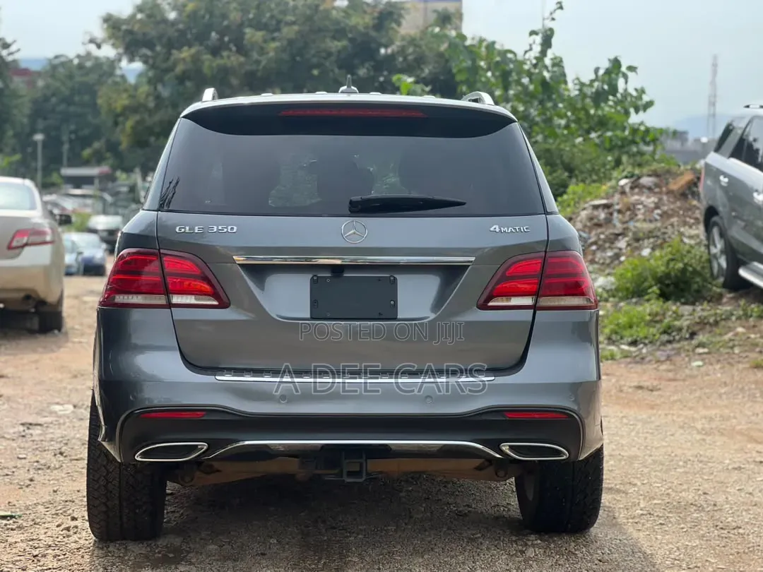 Mercedes-Benz GLE-Class 2018 Gray