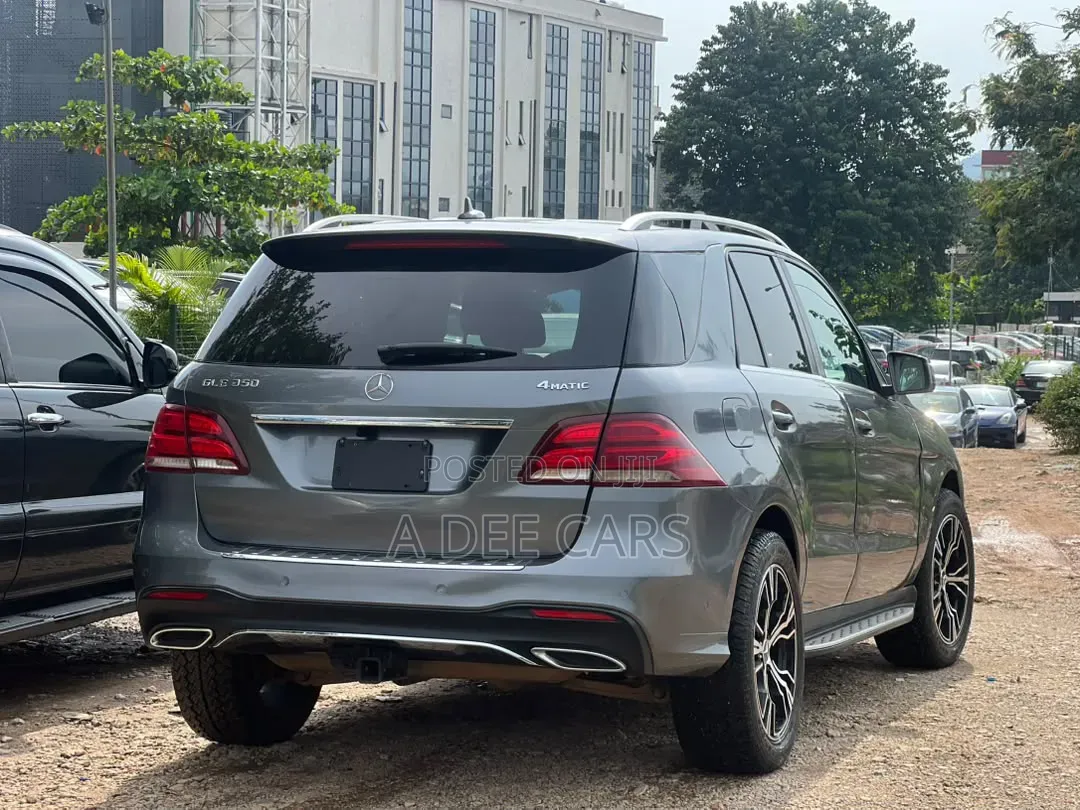 Mercedes-Benz GLE-Class 2018 Gray