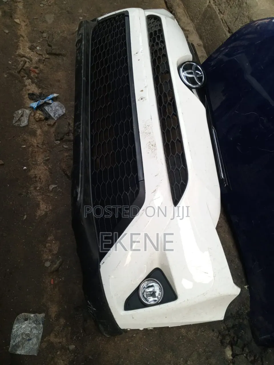 Complete Front and Back Bumper RAV4 2019