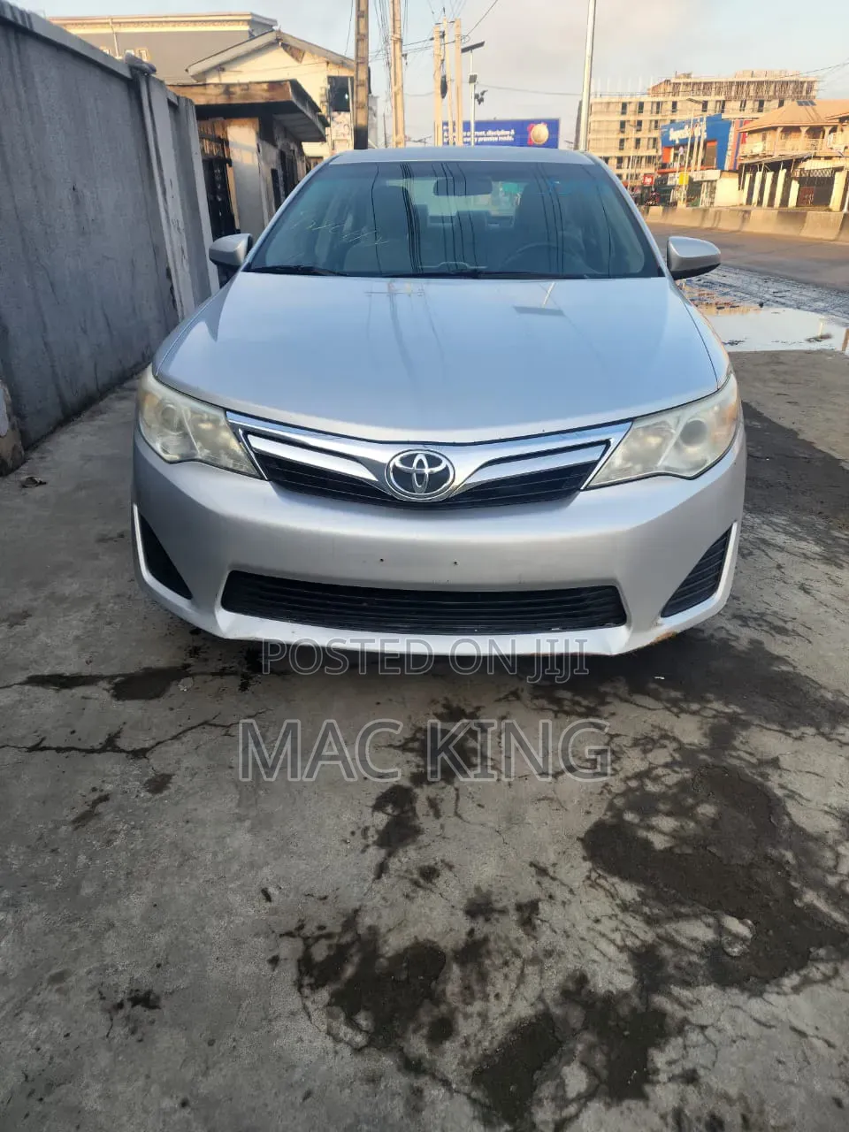 Toyota Camry 2012 Silver