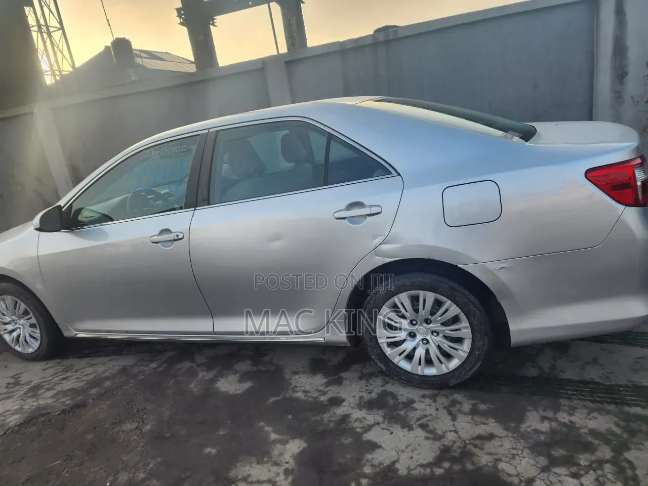 Toyota Camry 2012 Silver