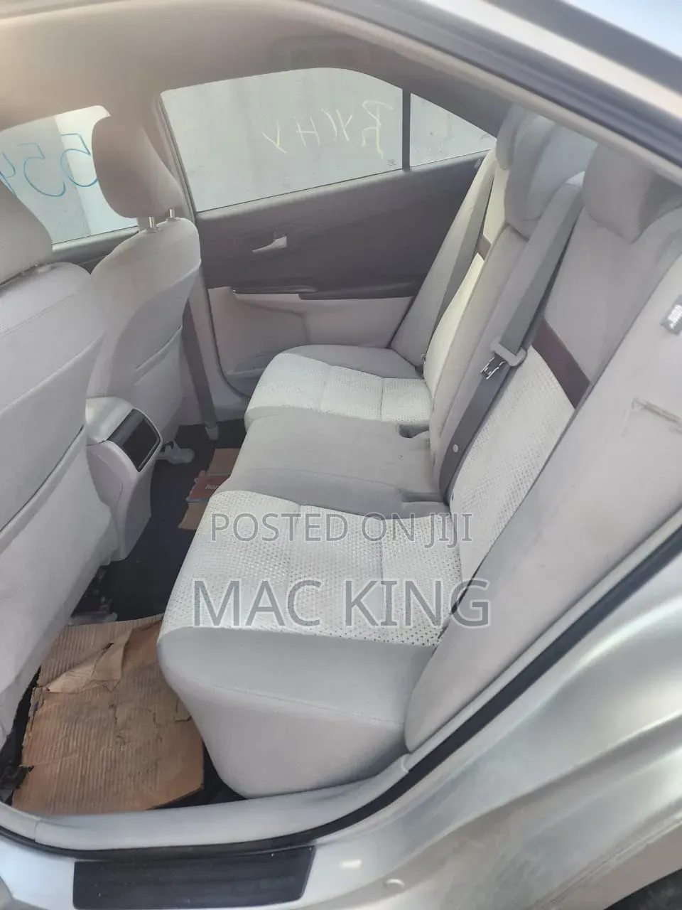 Toyota Camry 2012 Silver