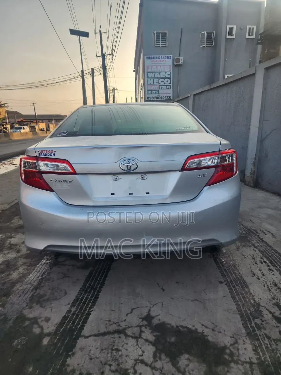 Toyota Camry 2012 Silver