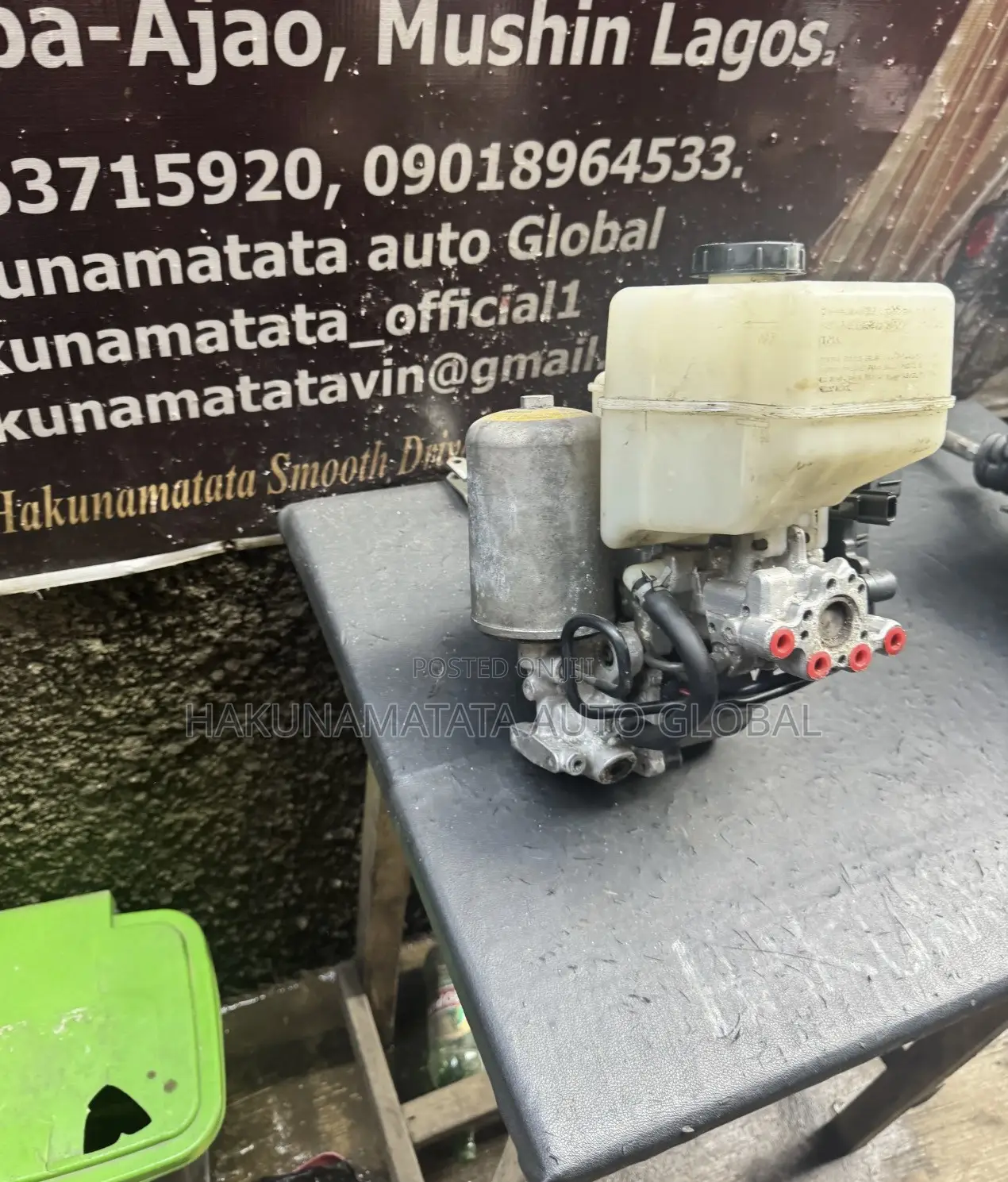 Toyota Land Cruiser 2010–2015 ABS Pump Electronic Module