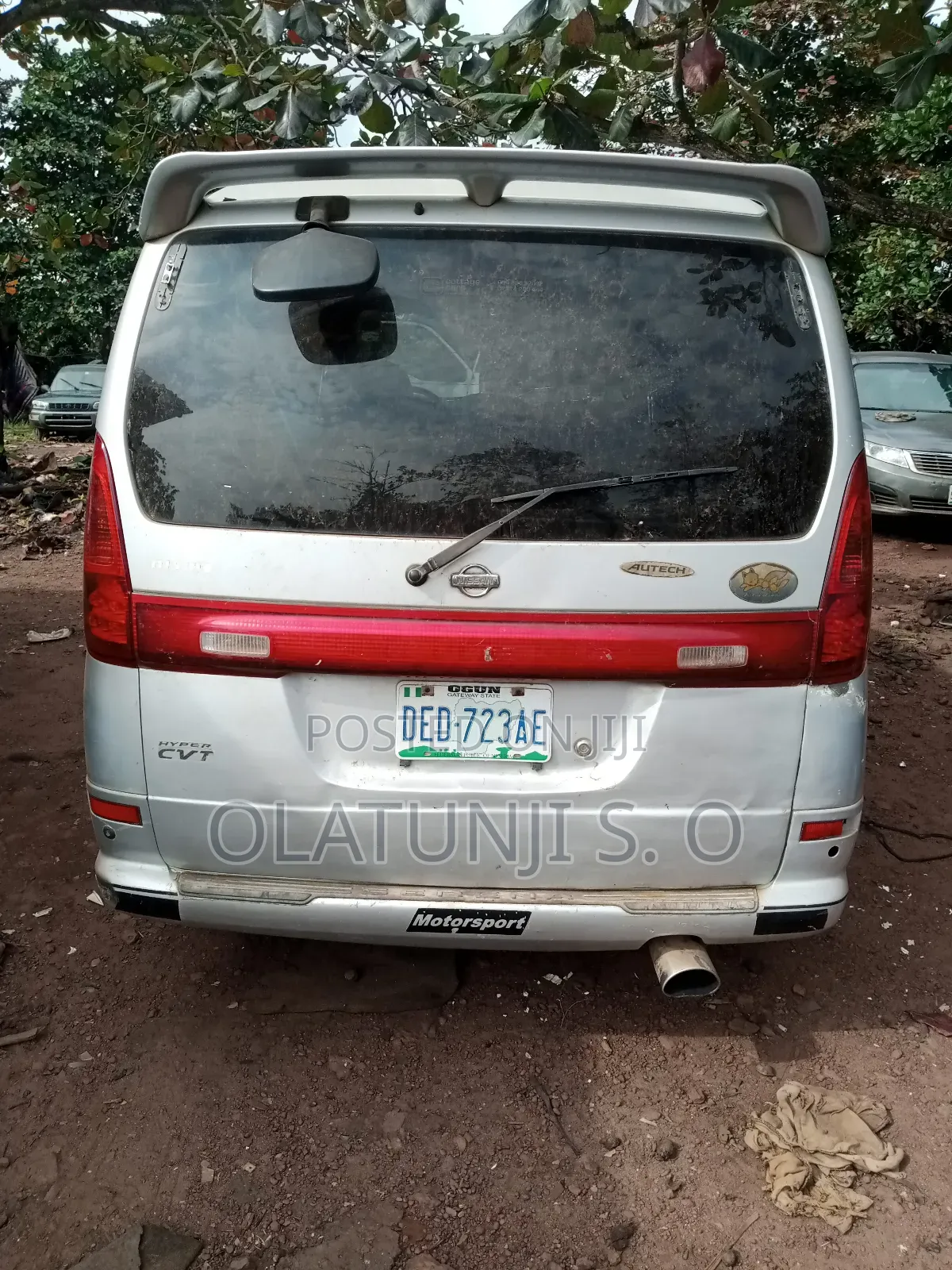 Nissan Serena 2001 Silver