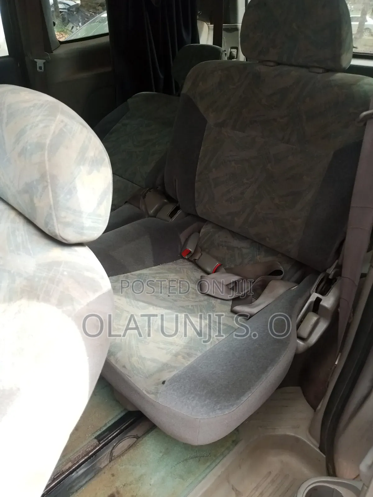 Nissan Serena 2001 Silver