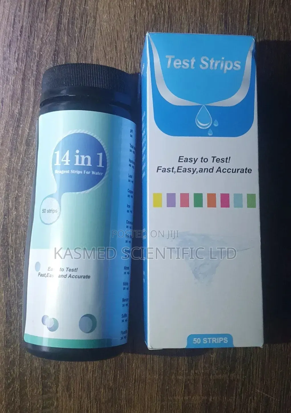 14 in One Water Quality Test Strip Laboratory and Medical