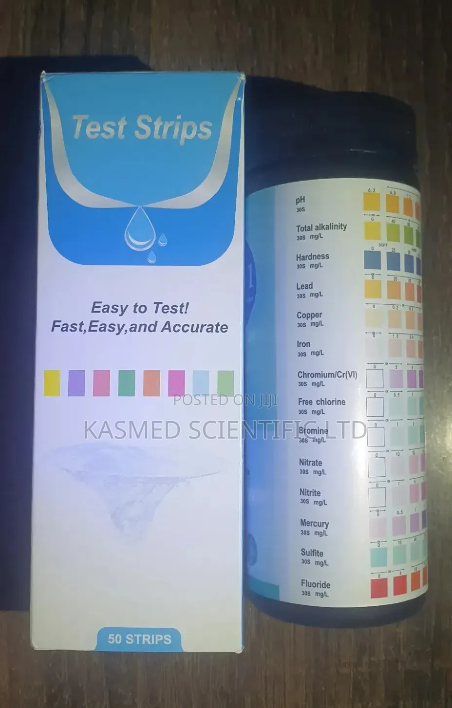 14 in One Water Quality Test Strip Laboratory and Medical