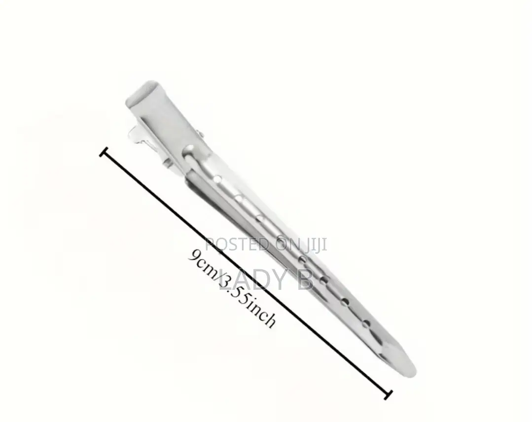 Professional Hair Styling Clips -Durable Metal Steel Sectioning Clips,