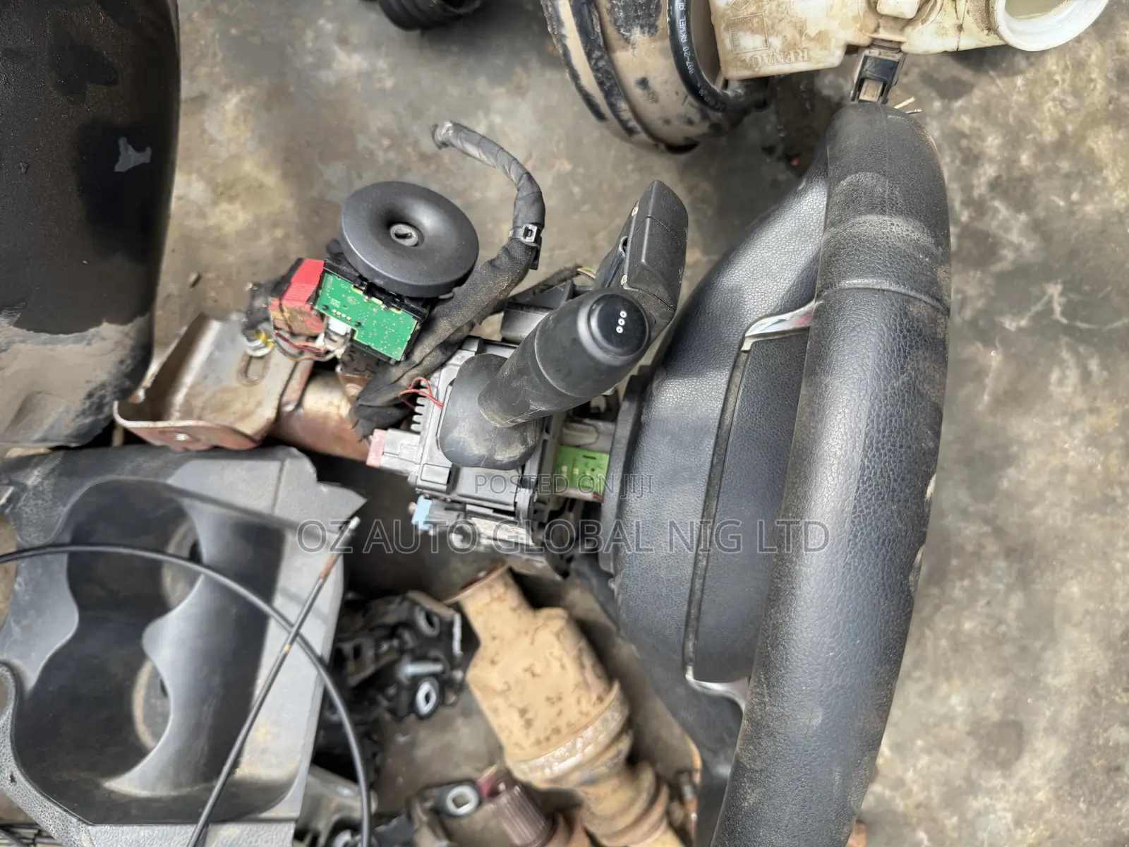 Renault Logan 2018 Steering Wheel – Direct Tokunbo