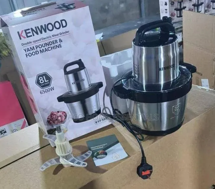 Kenwood 9L Food Processor Yam Pounder