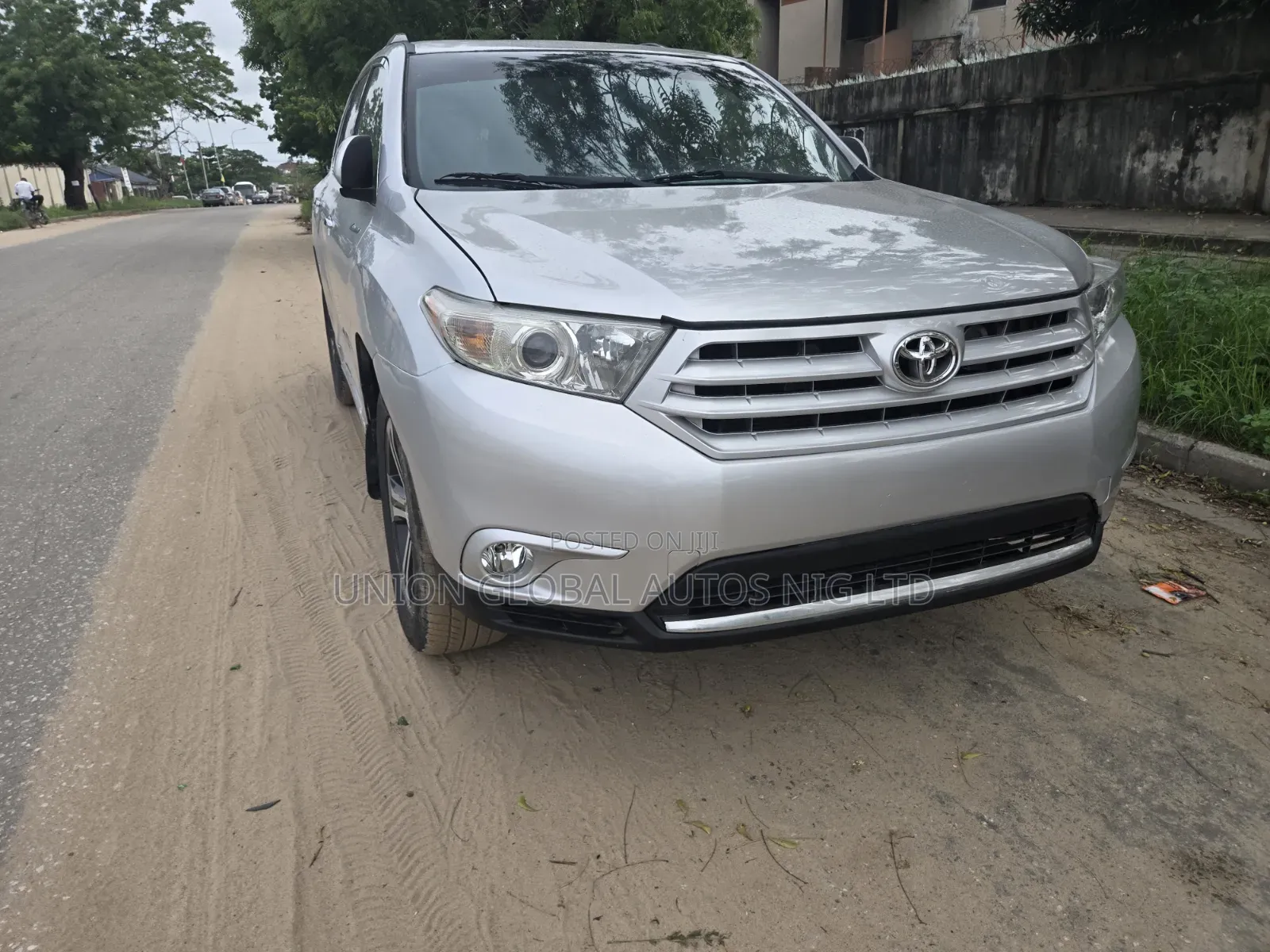 Toyota Highlander 2010 Silver