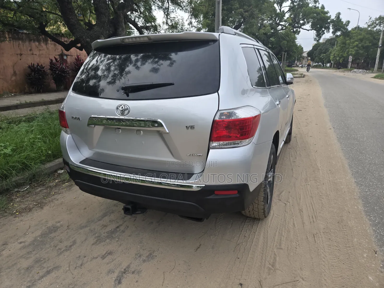 Toyota Highlander 2010 Silver