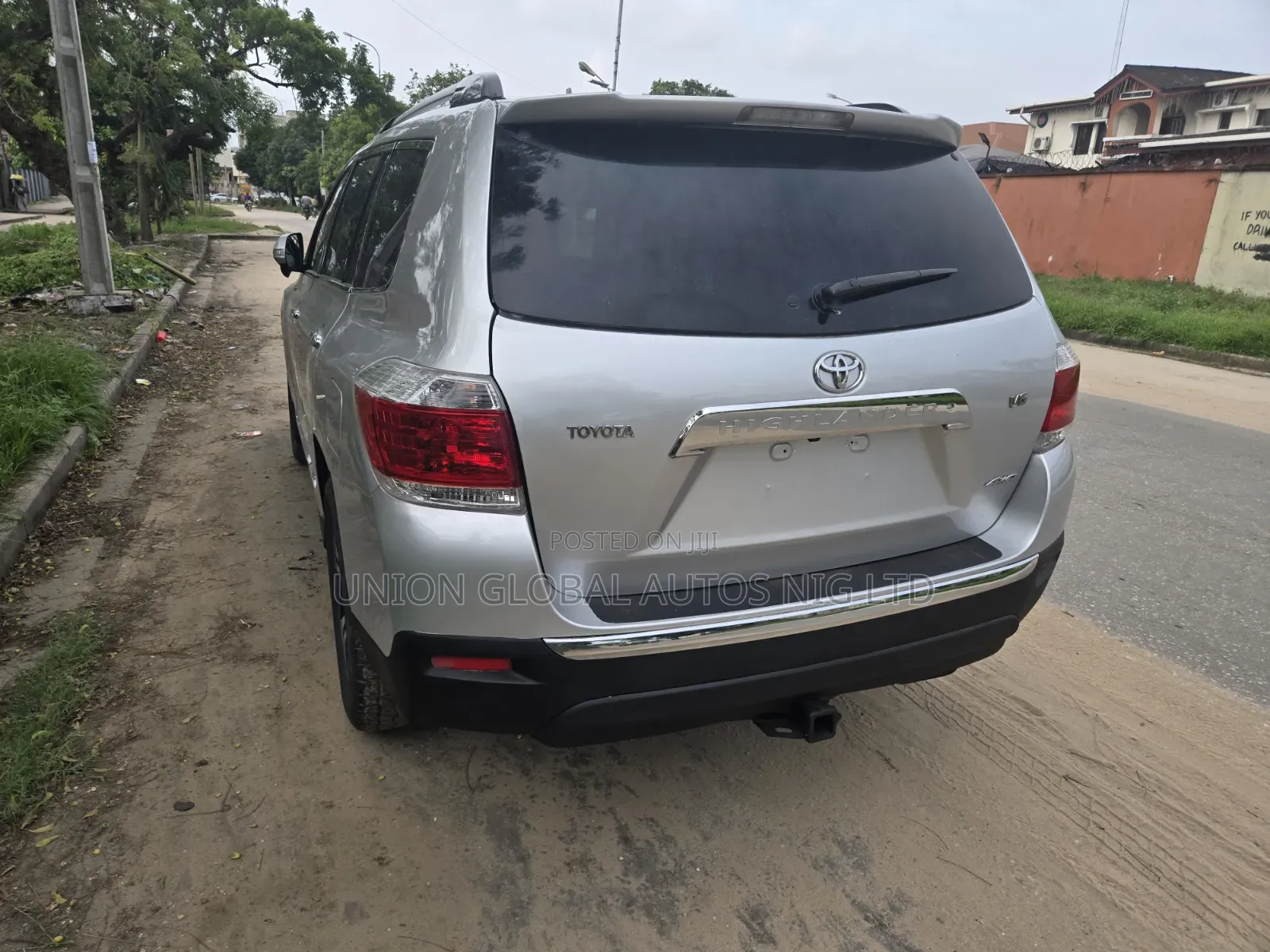 Toyota Highlander 2010 Silver