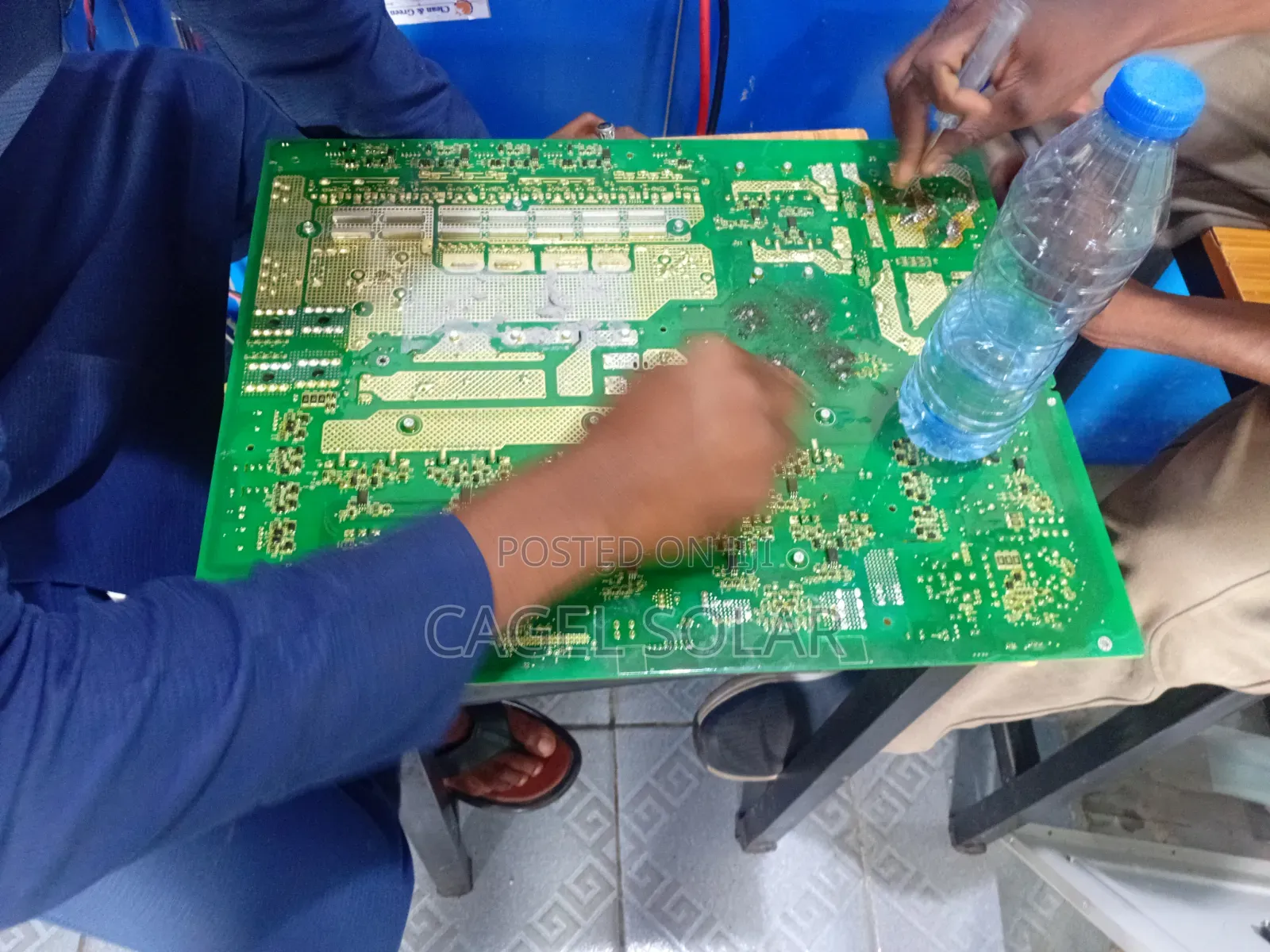 CAGEL Solar Installation Training
