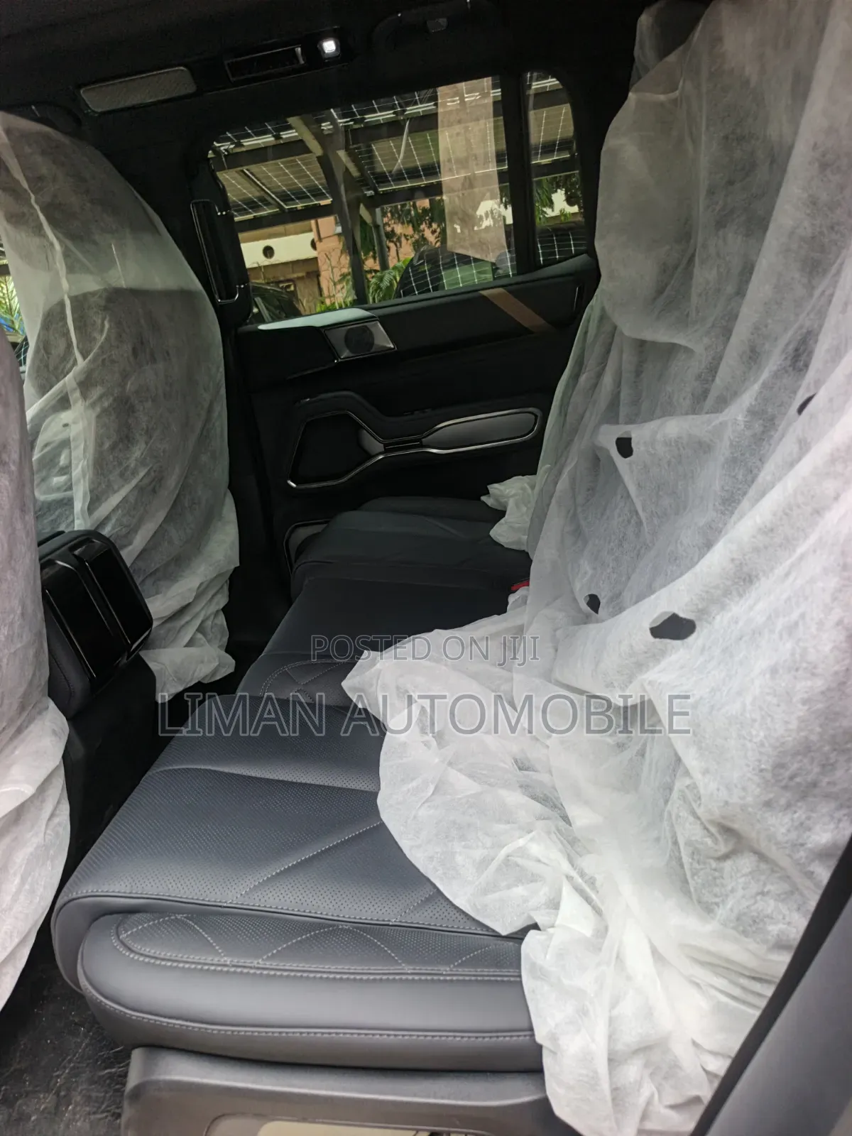 New BYD Leopard 8 2.0 Hybrid AWD 2025 Black
