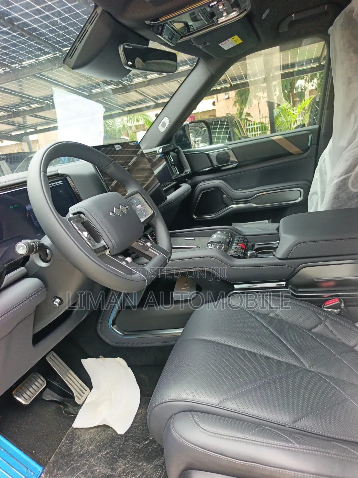 New BYD Leopard 8 2.0 Hybrid AWD 2025 Black