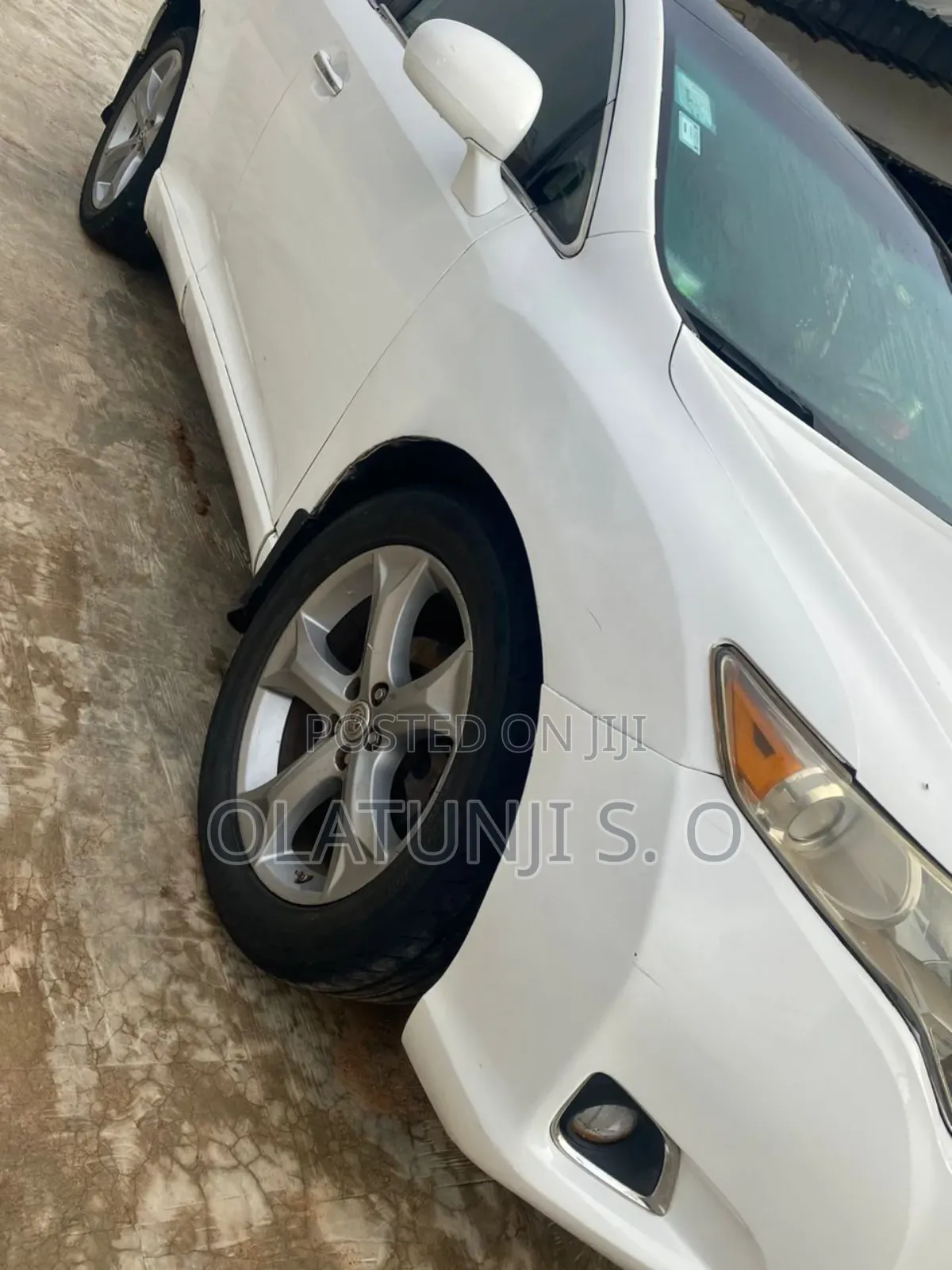 Toyota Venza V6 2012 White