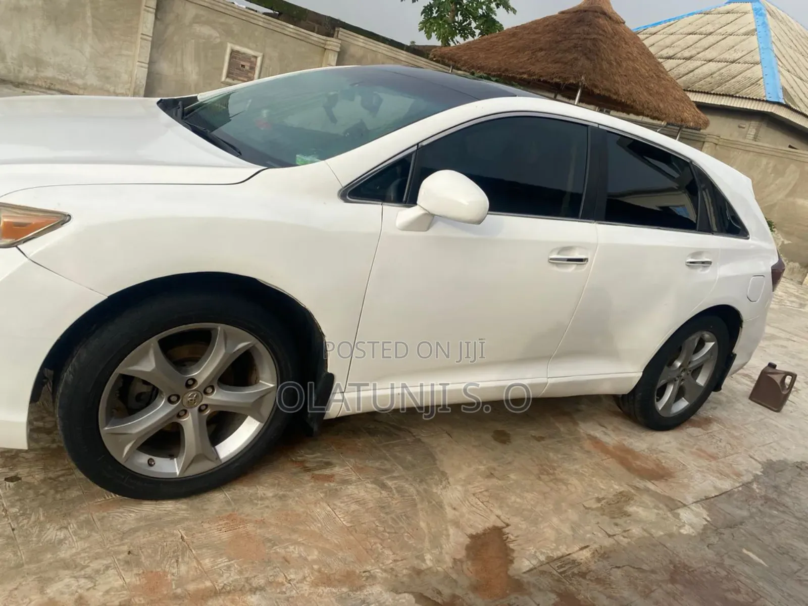 Toyota Venza V6 2012 White