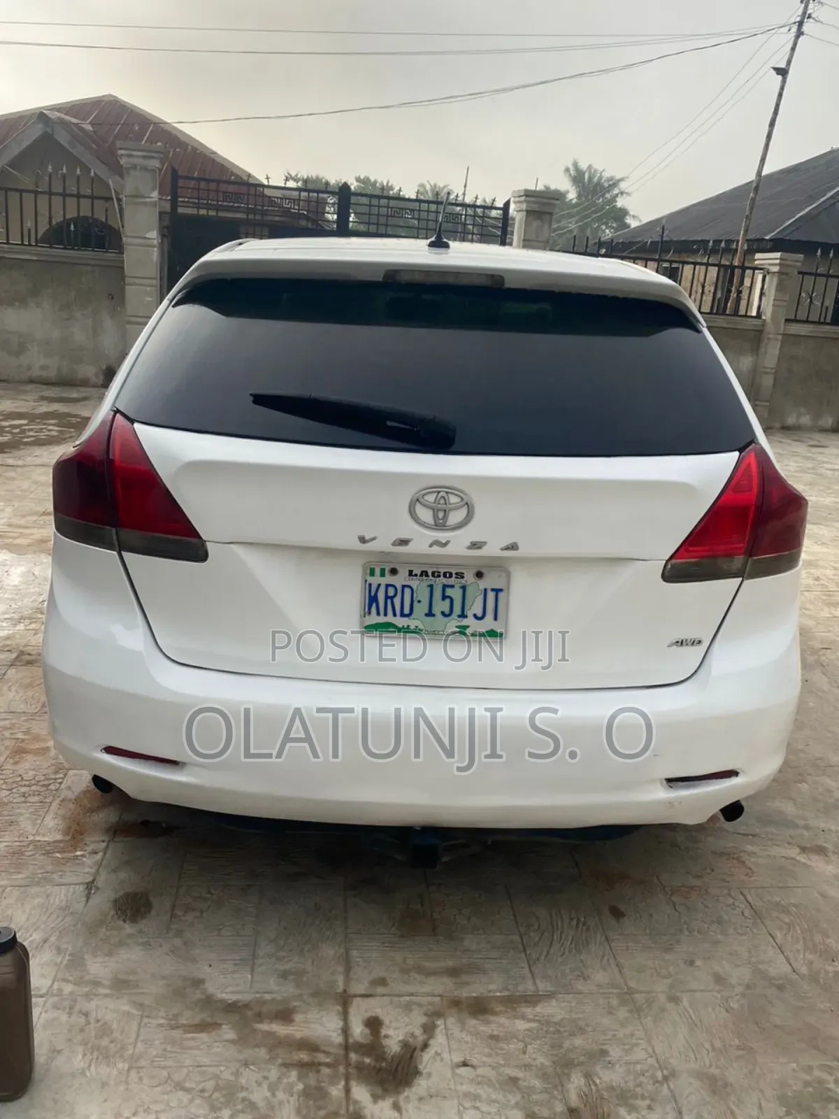 Toyota Venza V6 2012 White