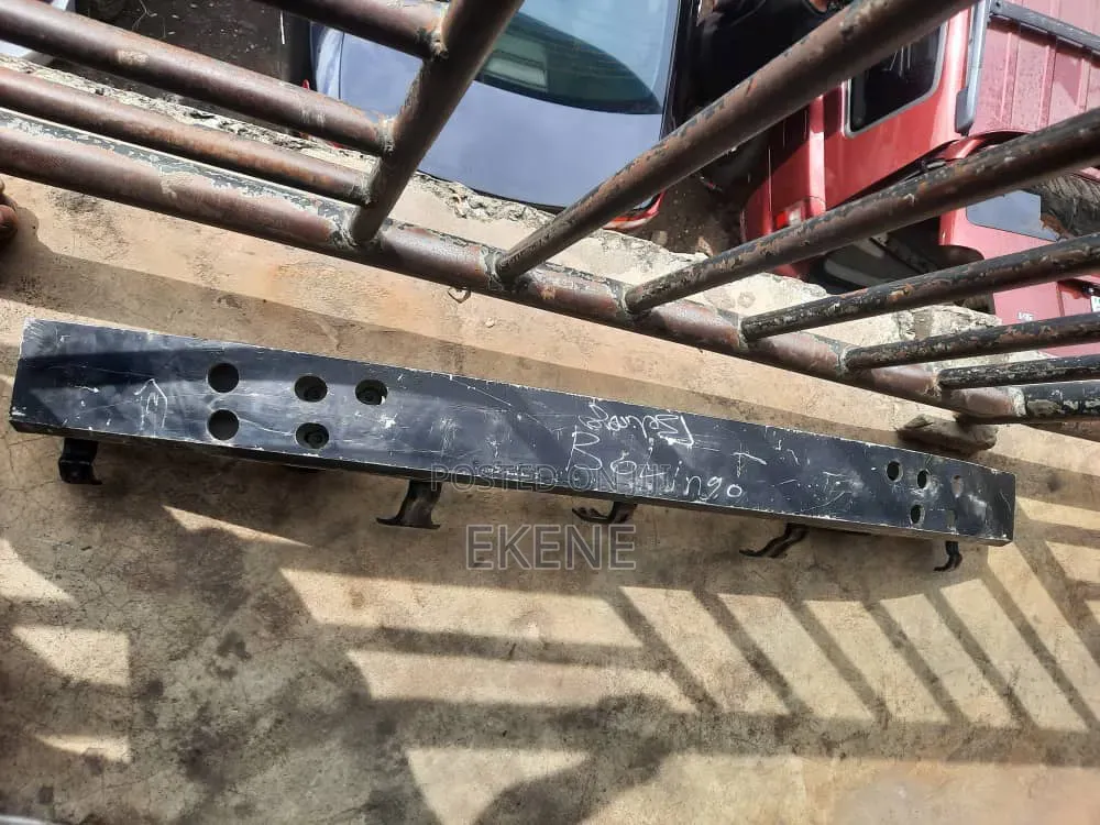 Complete Front Bumper and Front Beam Available as Seen