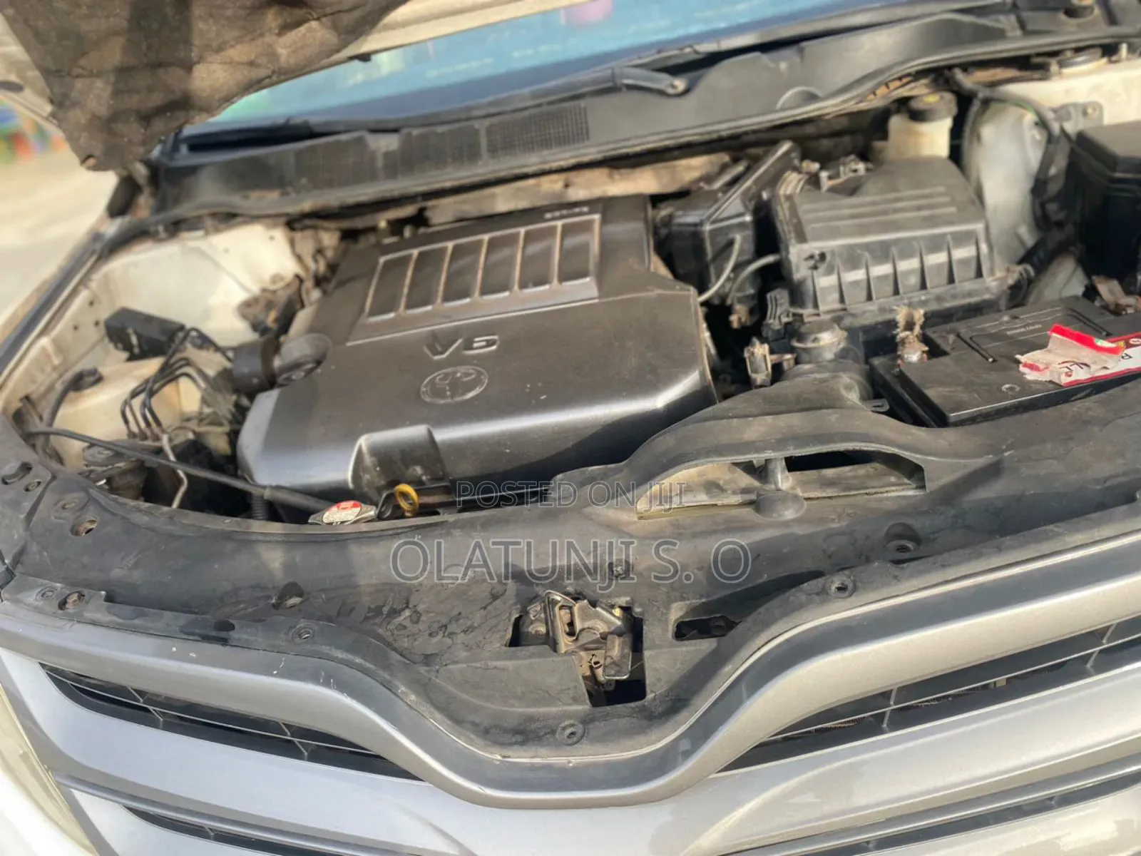 Toyota Venza V6 2012 White