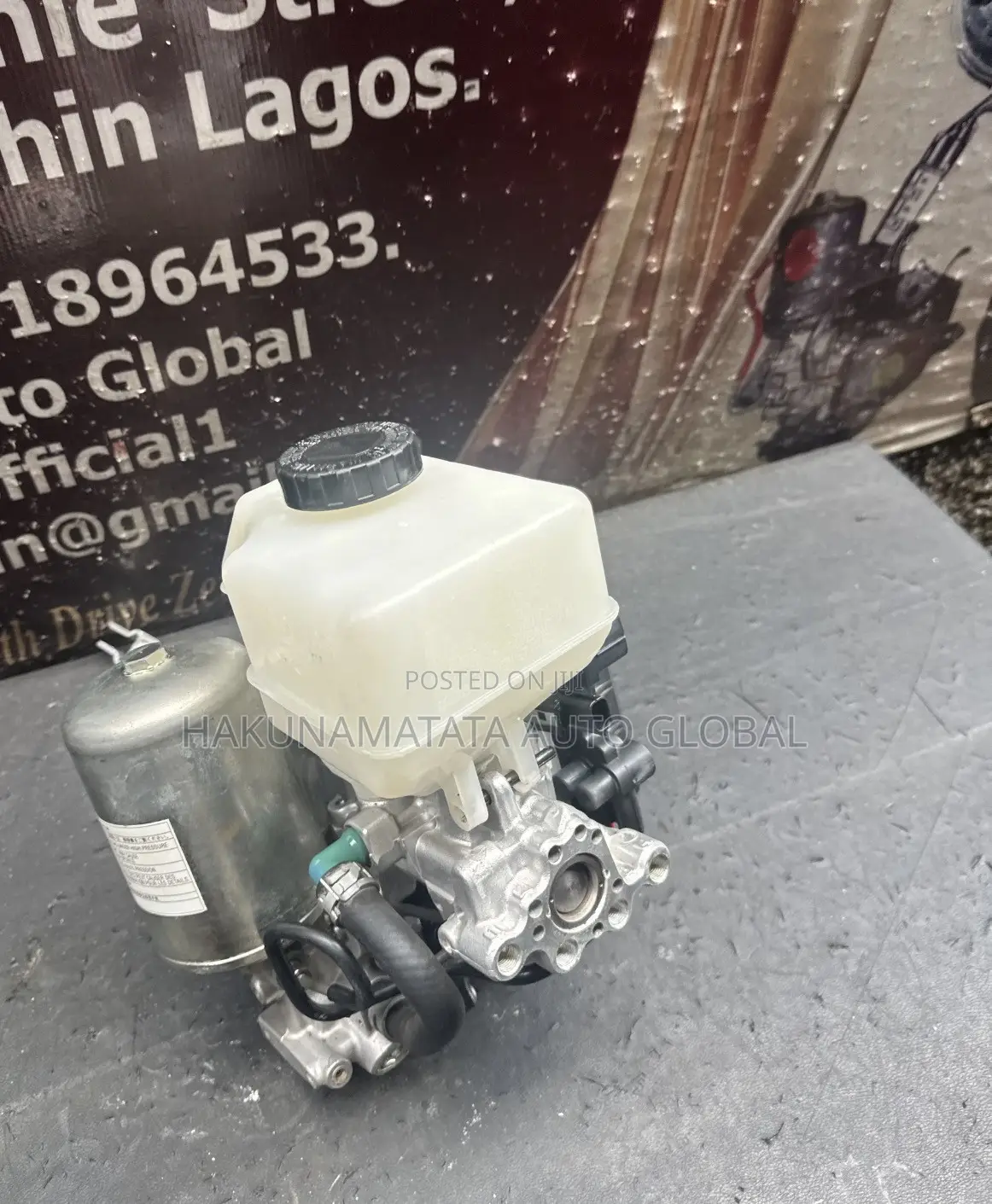 Lexus LX570 2010–2015 ABS Hydraulic Pump Modul