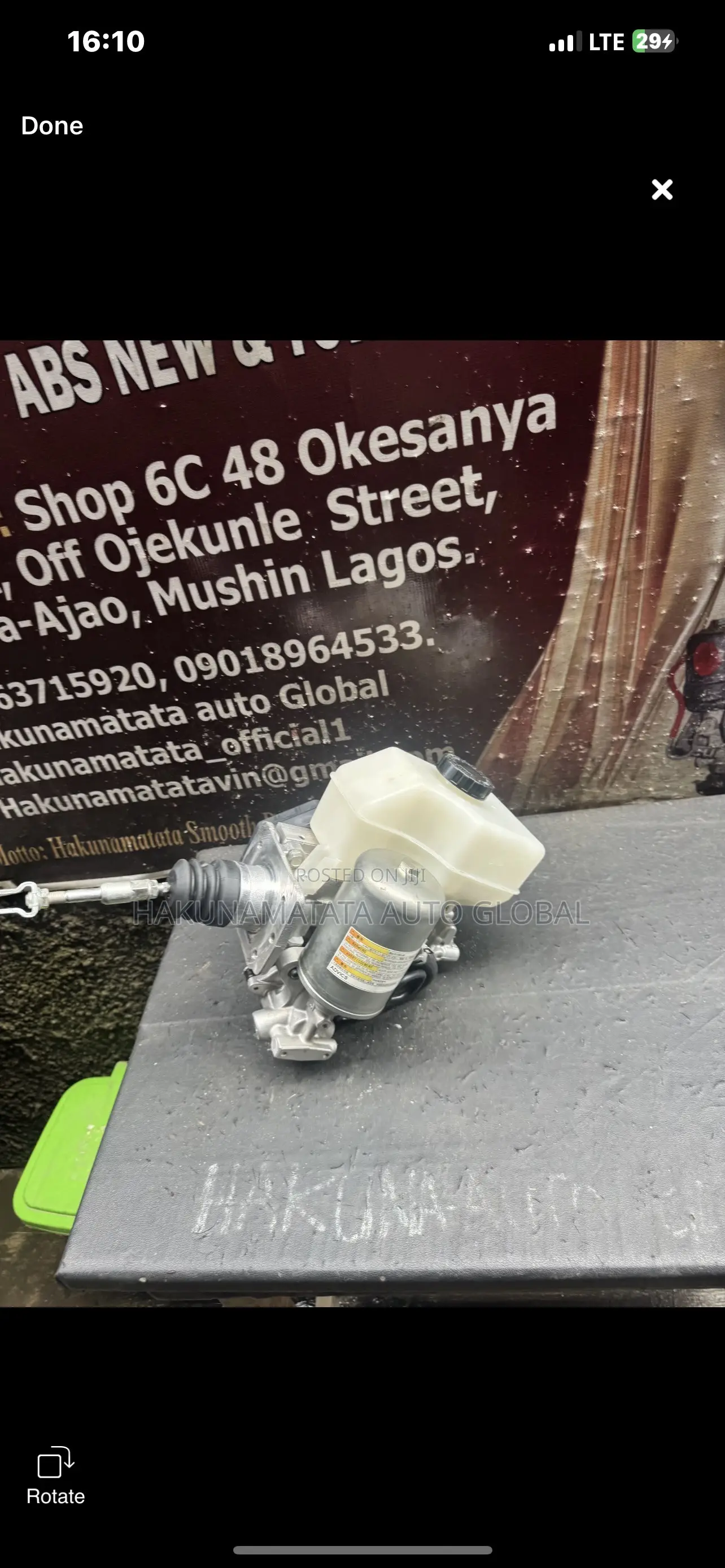 Lexus LX570 2010–2015 ABS Module Pump