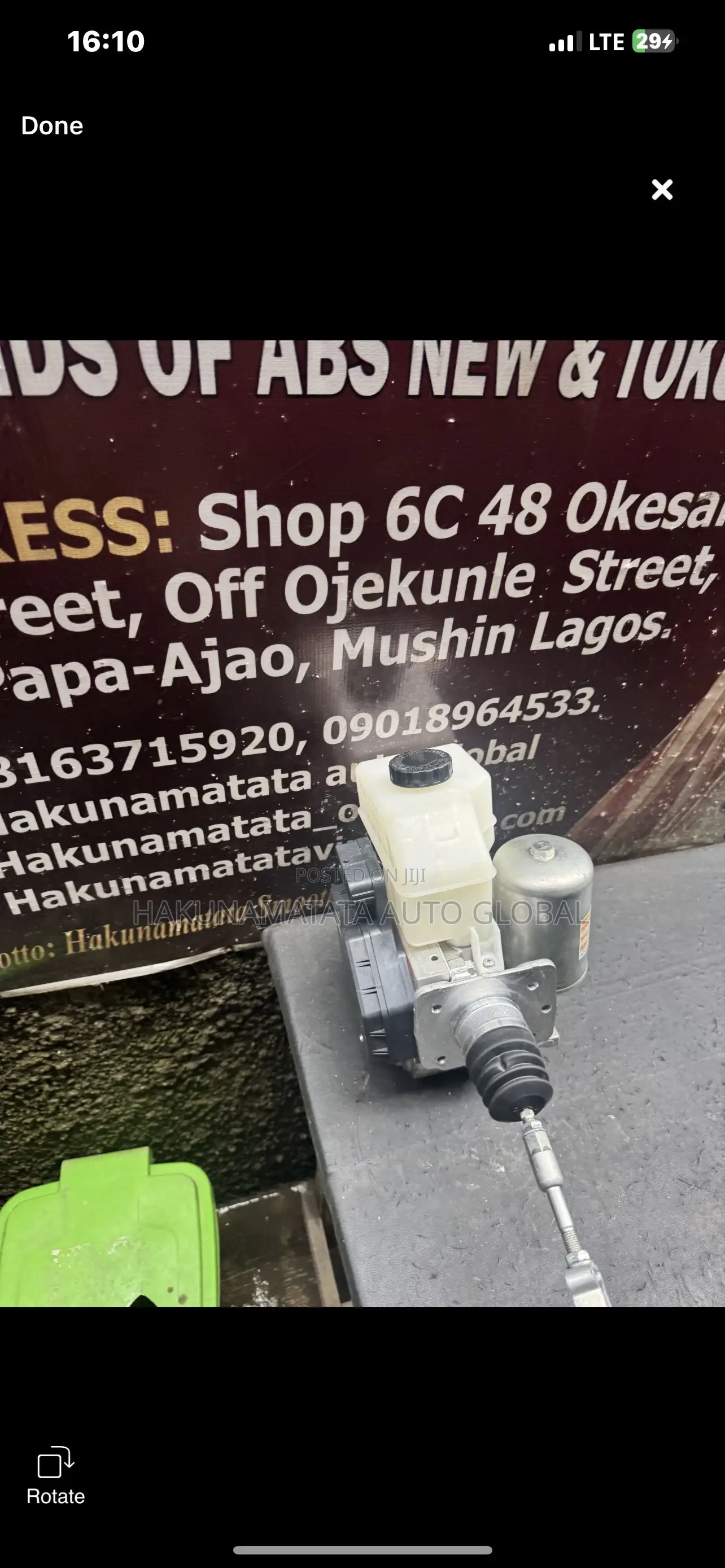 Lexus LX570 2010–2015 ABS Module Pump