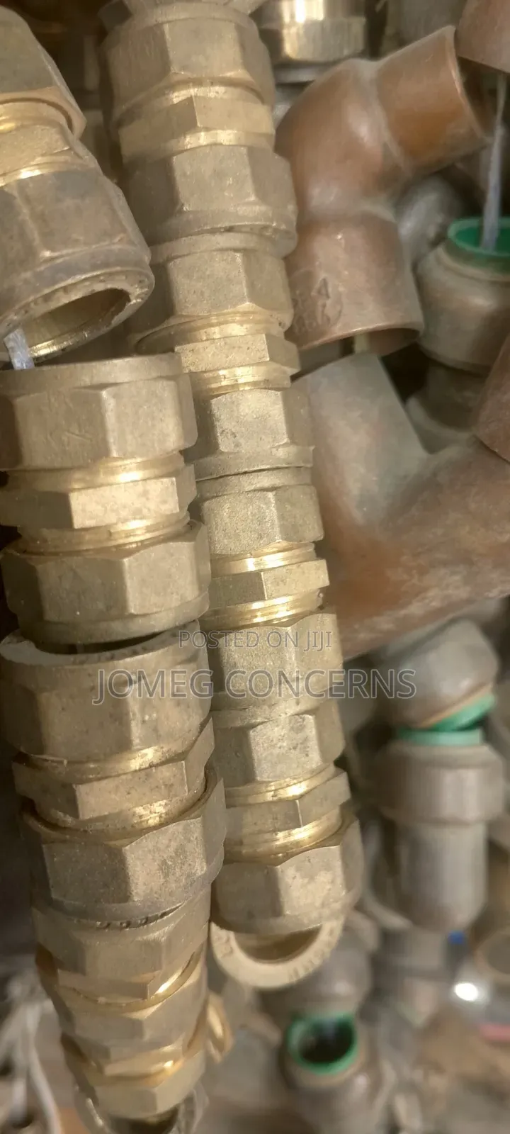 Copper Fittings Half-Inch