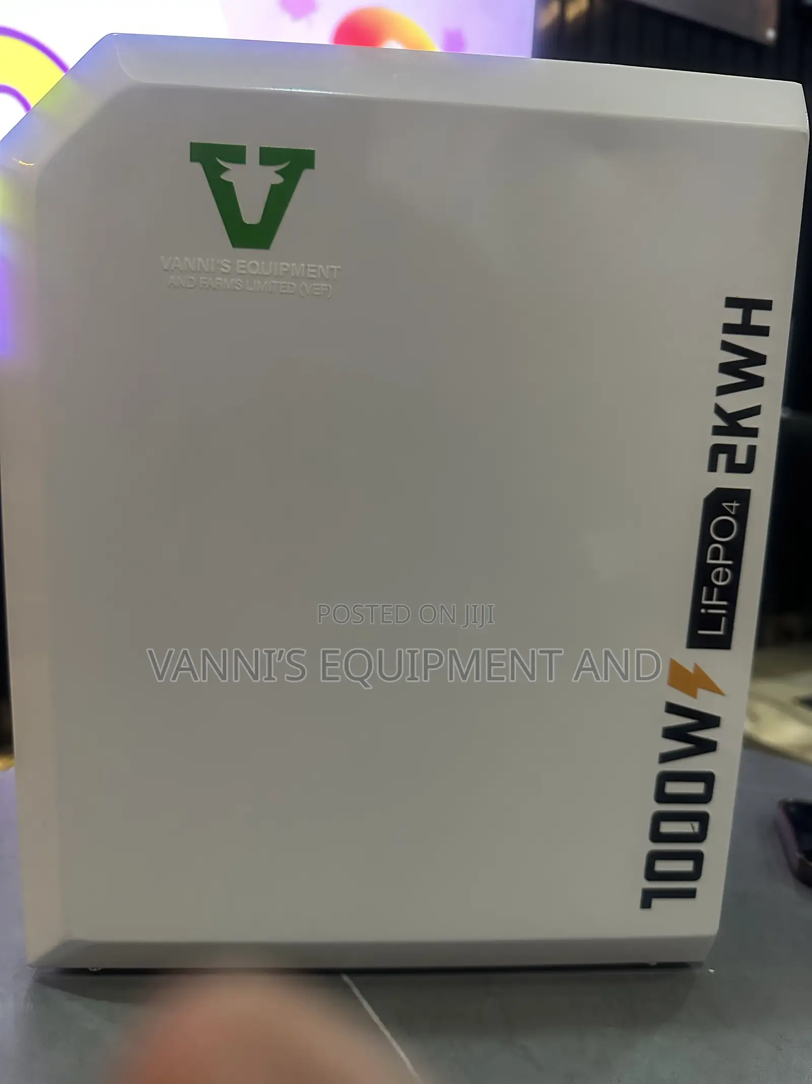 1000W / 2kWh LiFePO4 Solar Power Energy Storage System (628Ah)