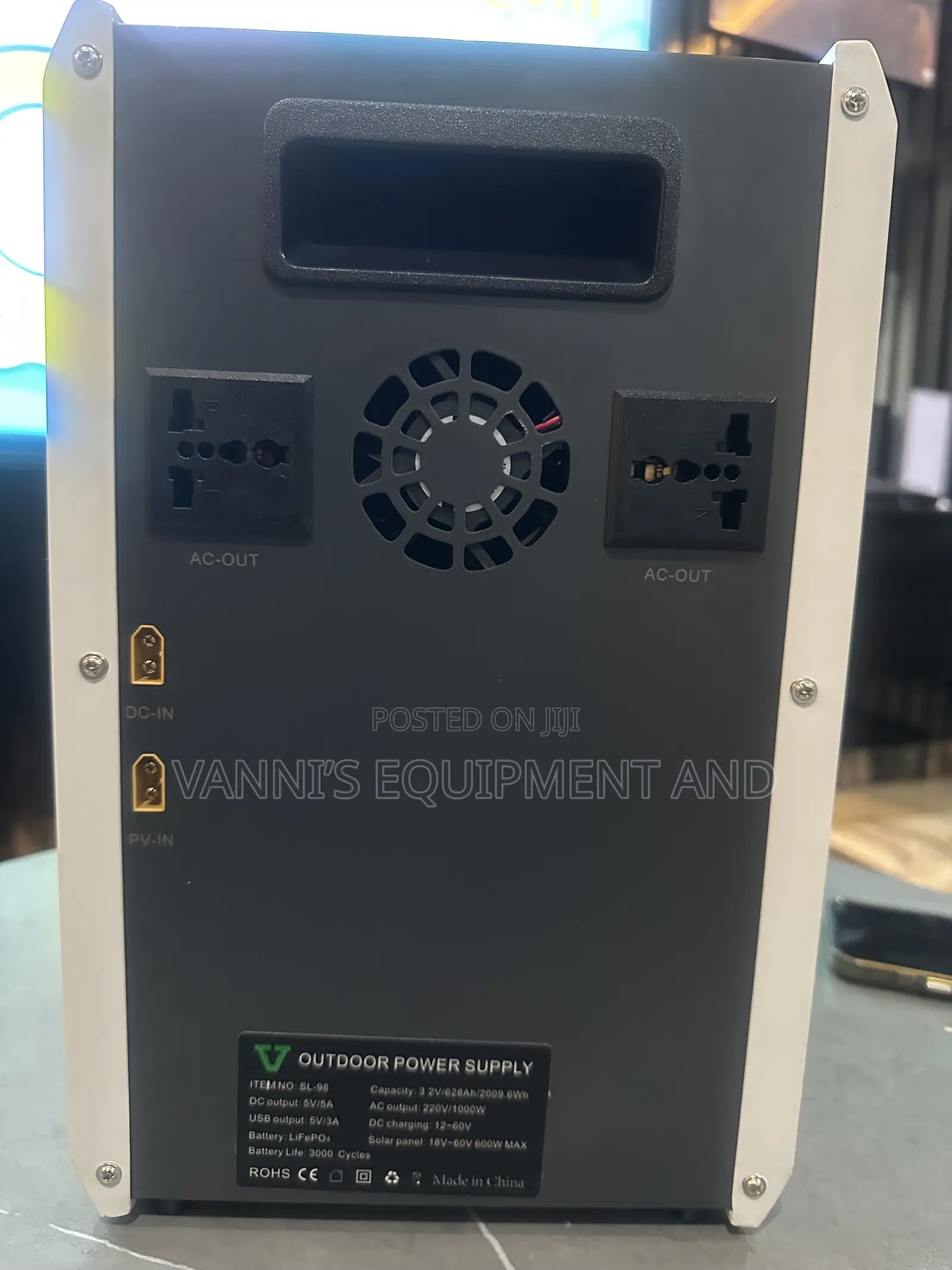 1000W / 2kWh LiFePO4 Solar Power Energy Storage System (628Ah)