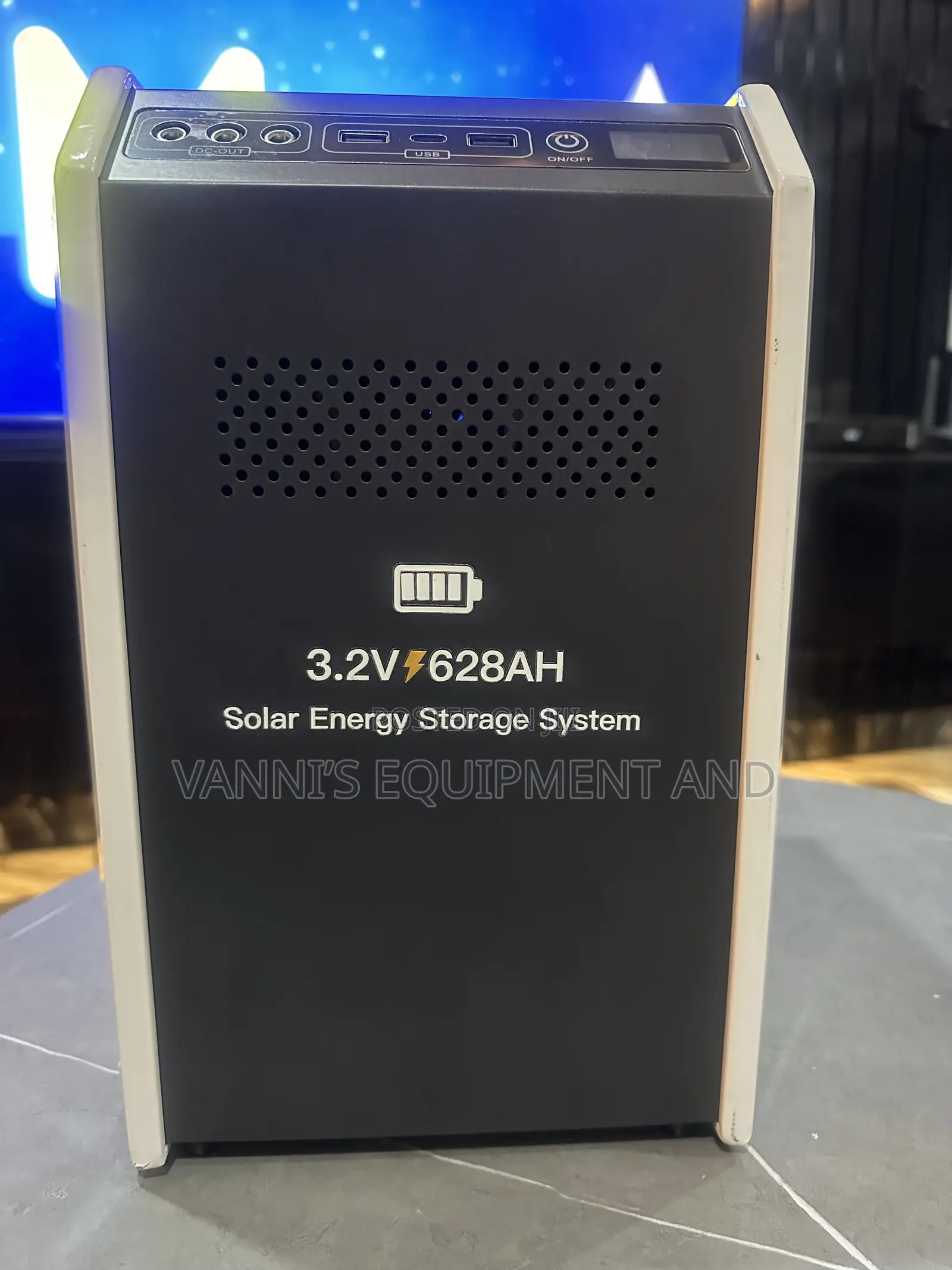 1000W / 2kWh LiFePO4 Solar Power Energy Storage System (628Ah)