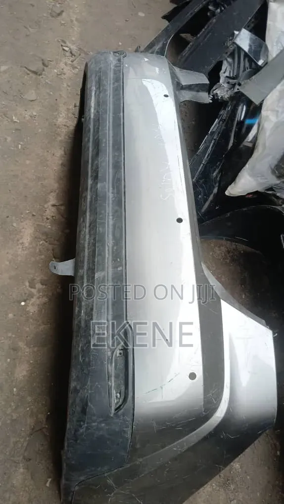 Front and Back Bumper Toyota Camry 2025