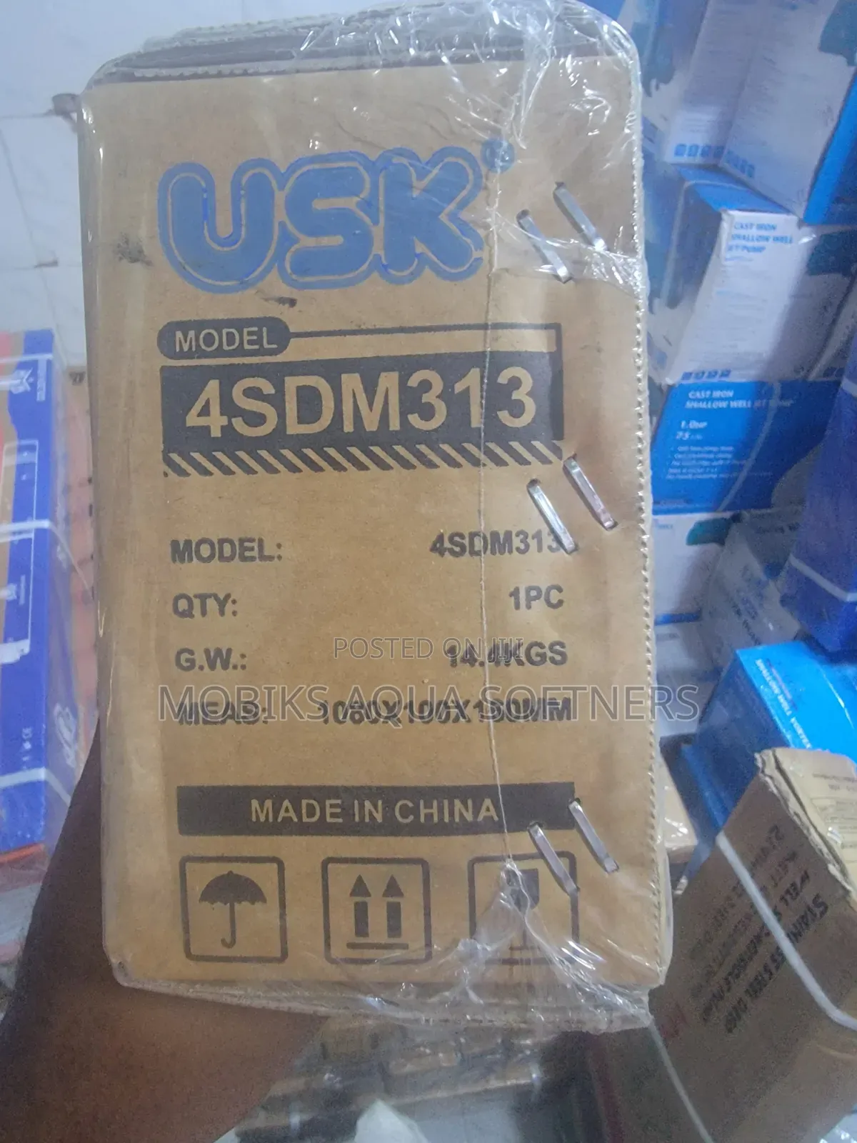 1hp USk Submersible Pump